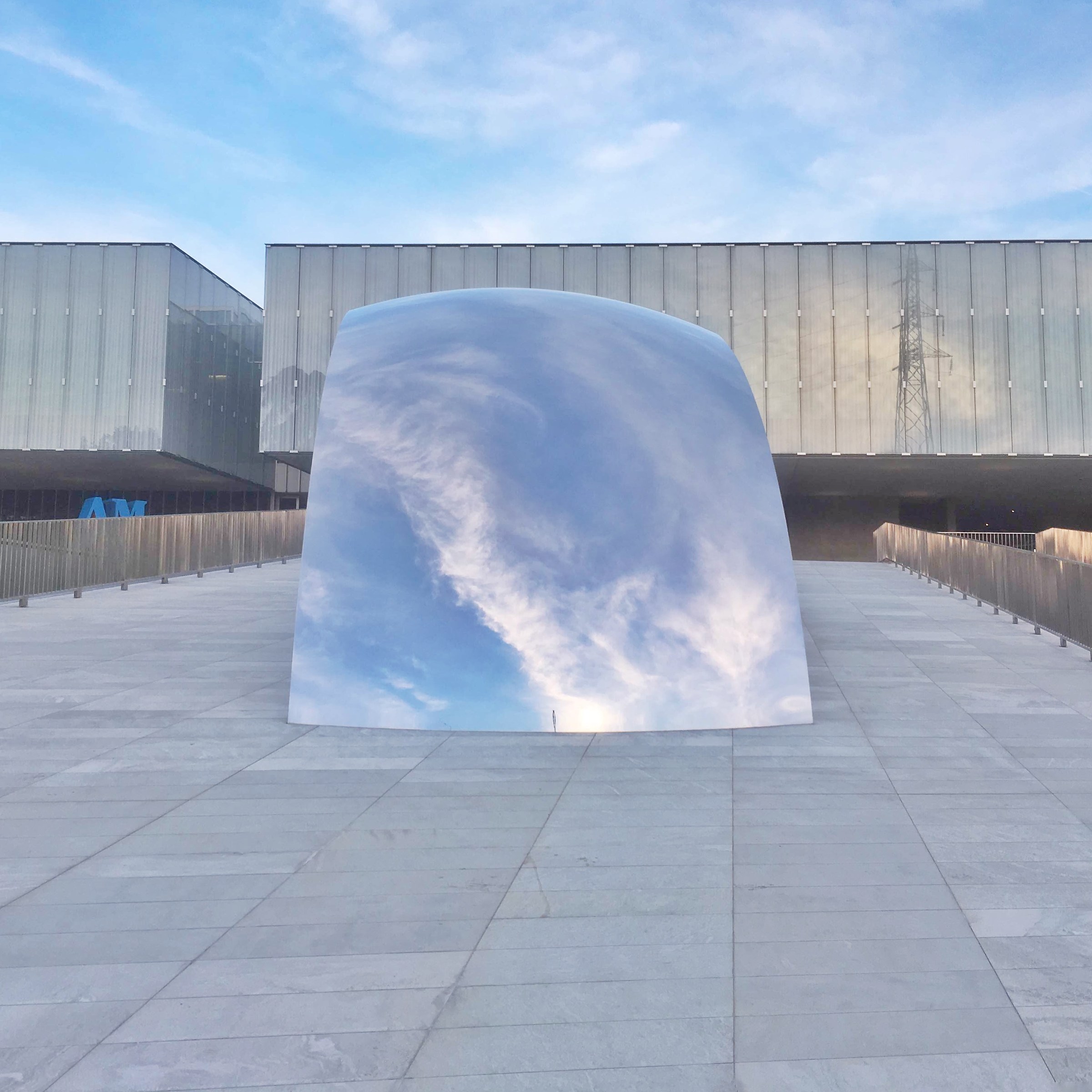 The sky above the MAST, Bologna