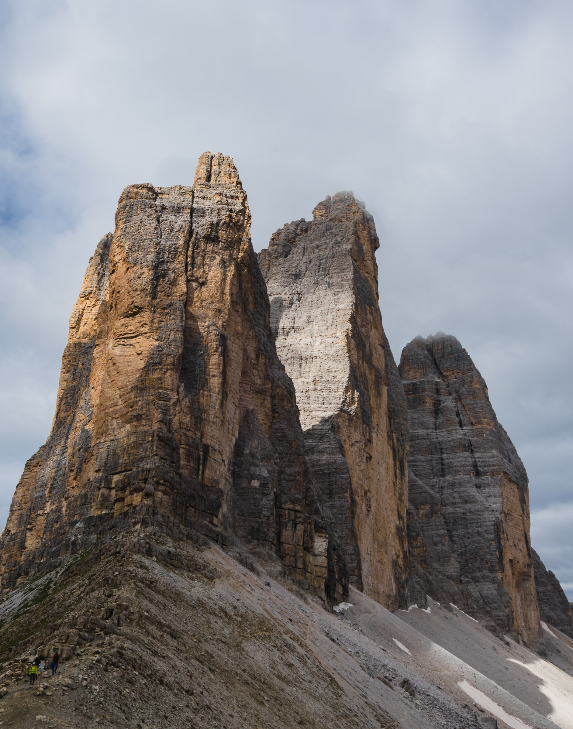 Three peaks of Lavaredo
