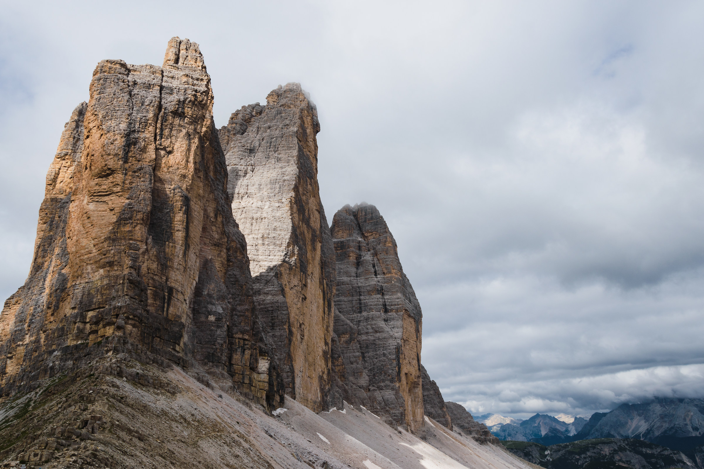 Three peaks of Lavaredo