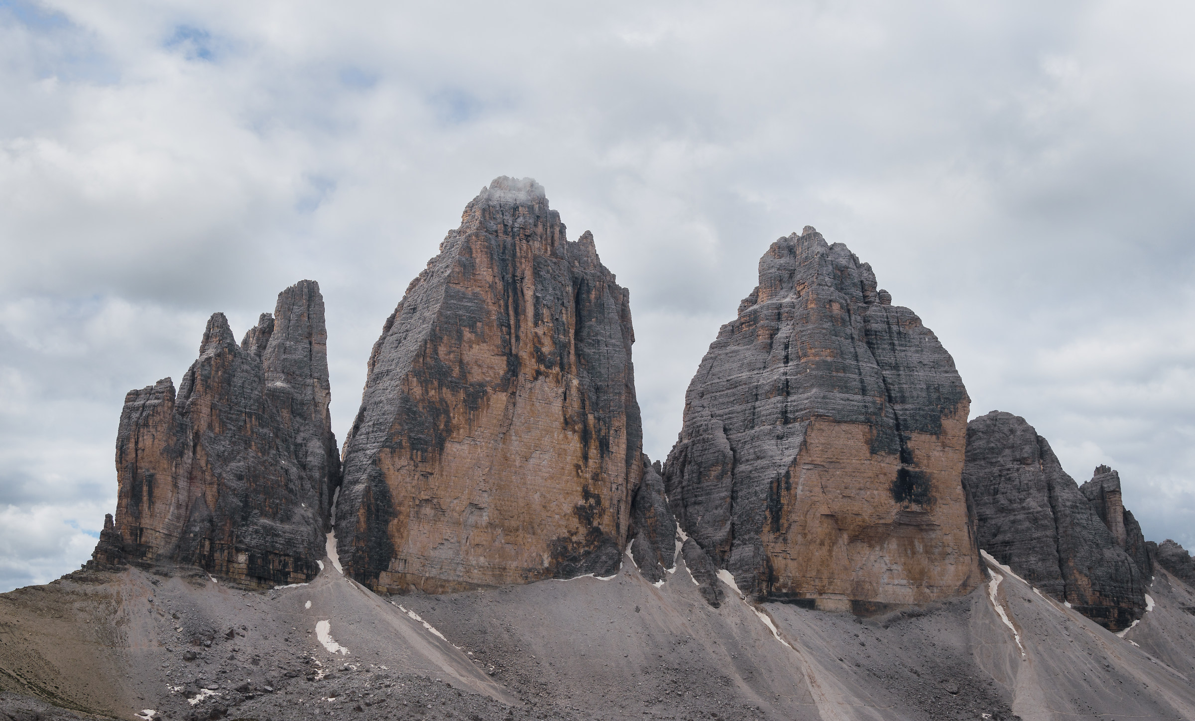Three peaks of Lavaredo