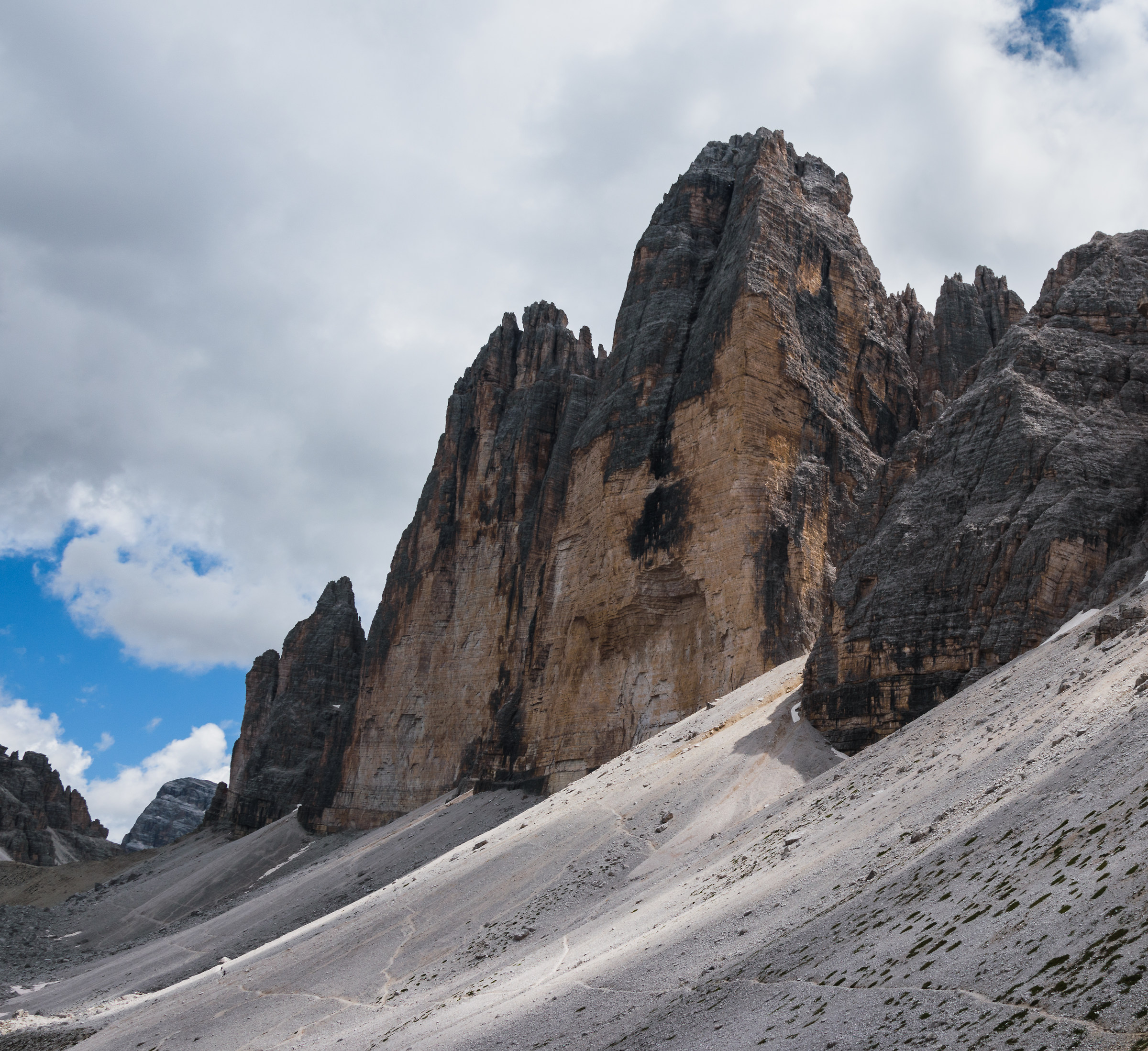 Three peaks of Lavaredo