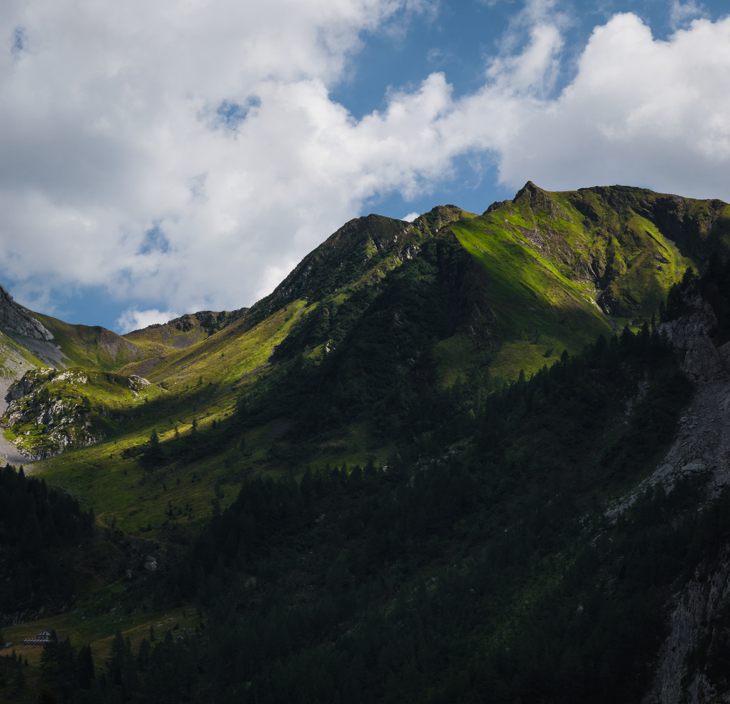 View from Lake Bordaglia