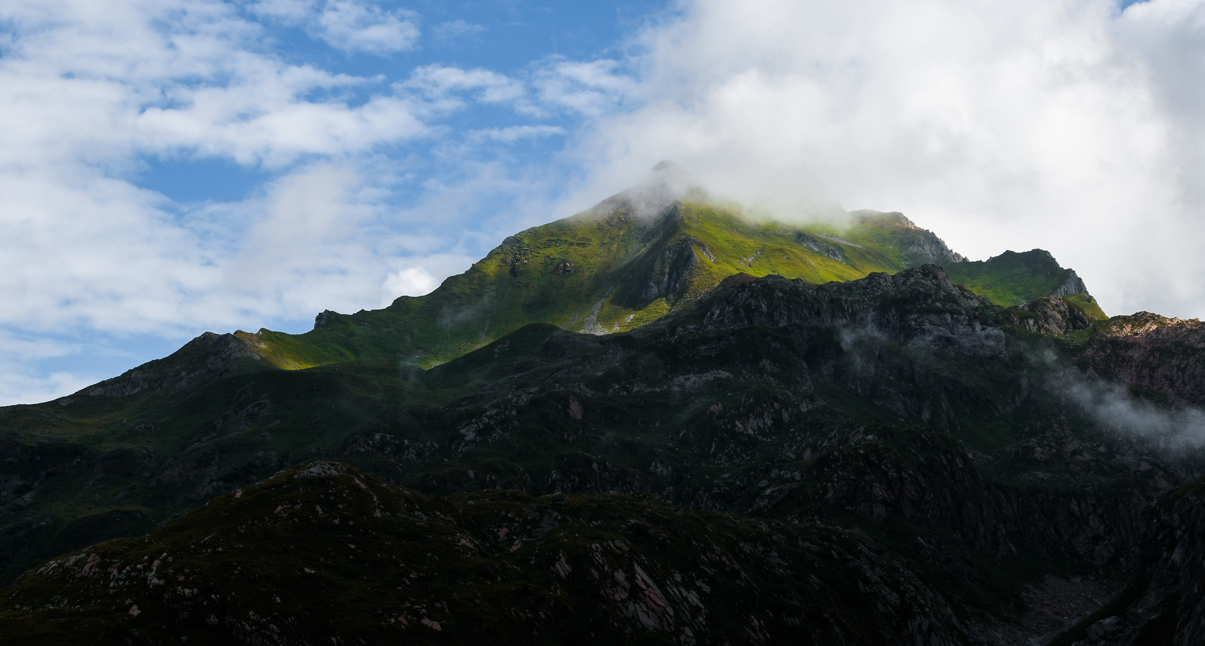 View from the Lake Volaia