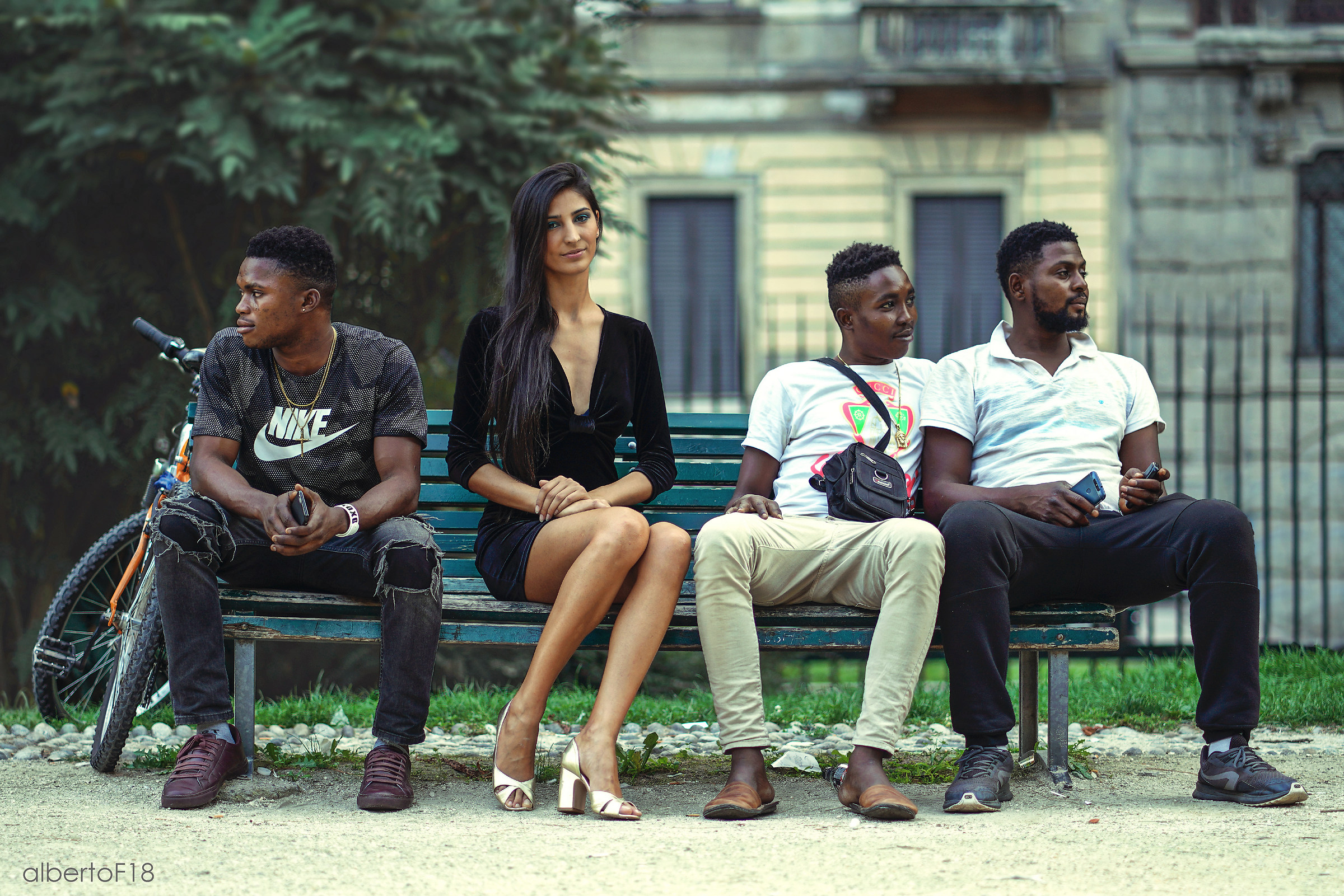 fashionstreet milanese