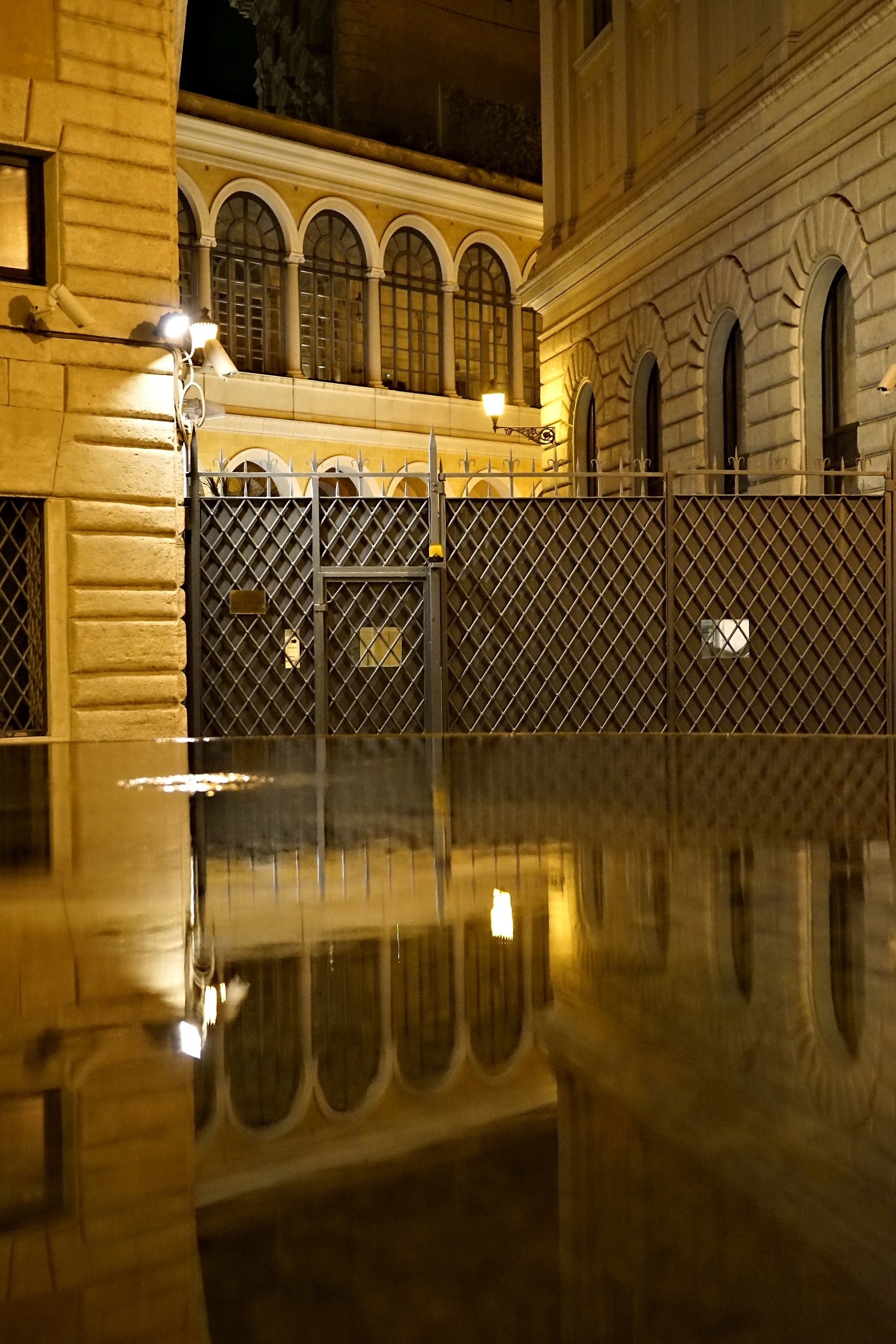 Reflections in the Senate