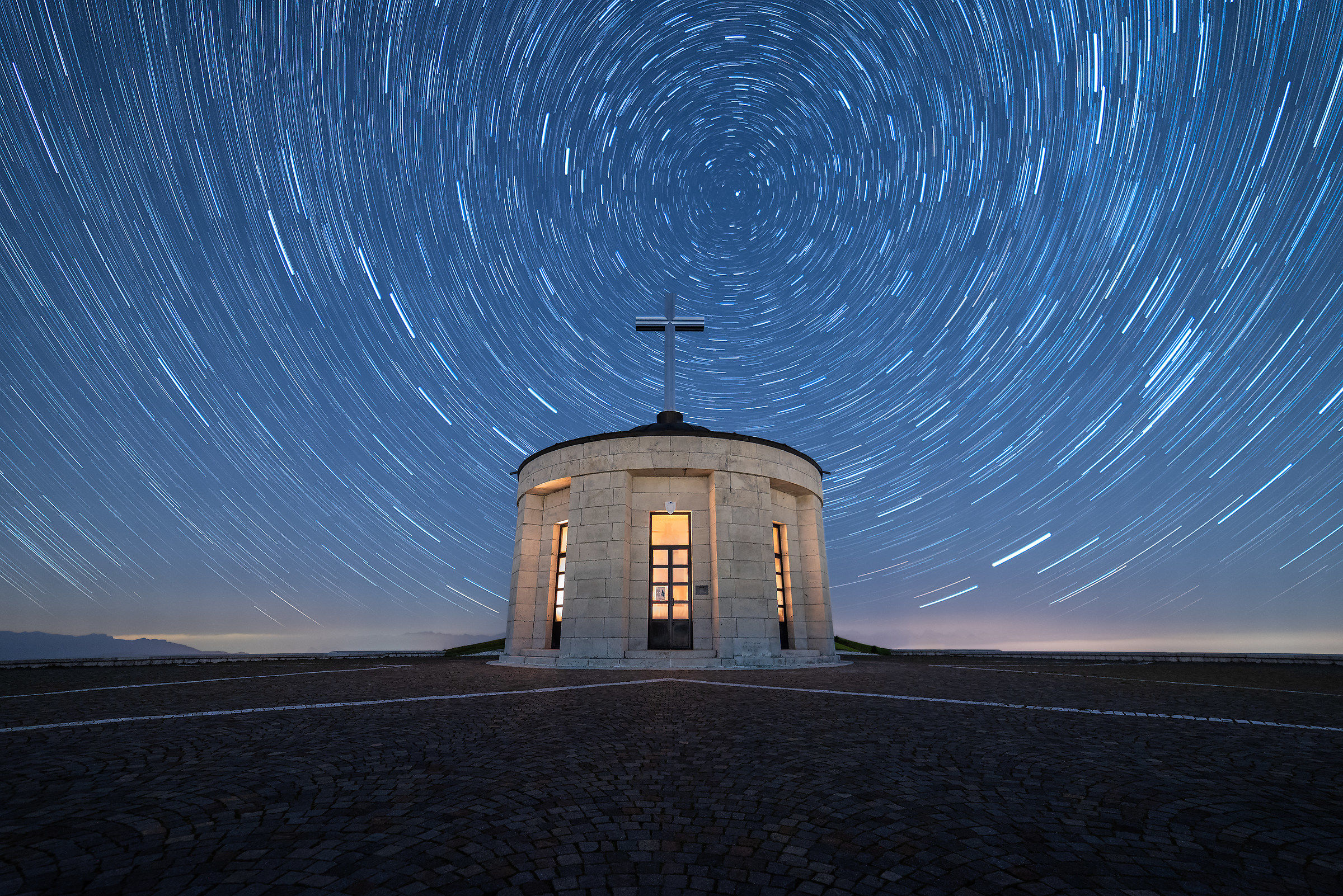 Star Trails at Cima Grappa