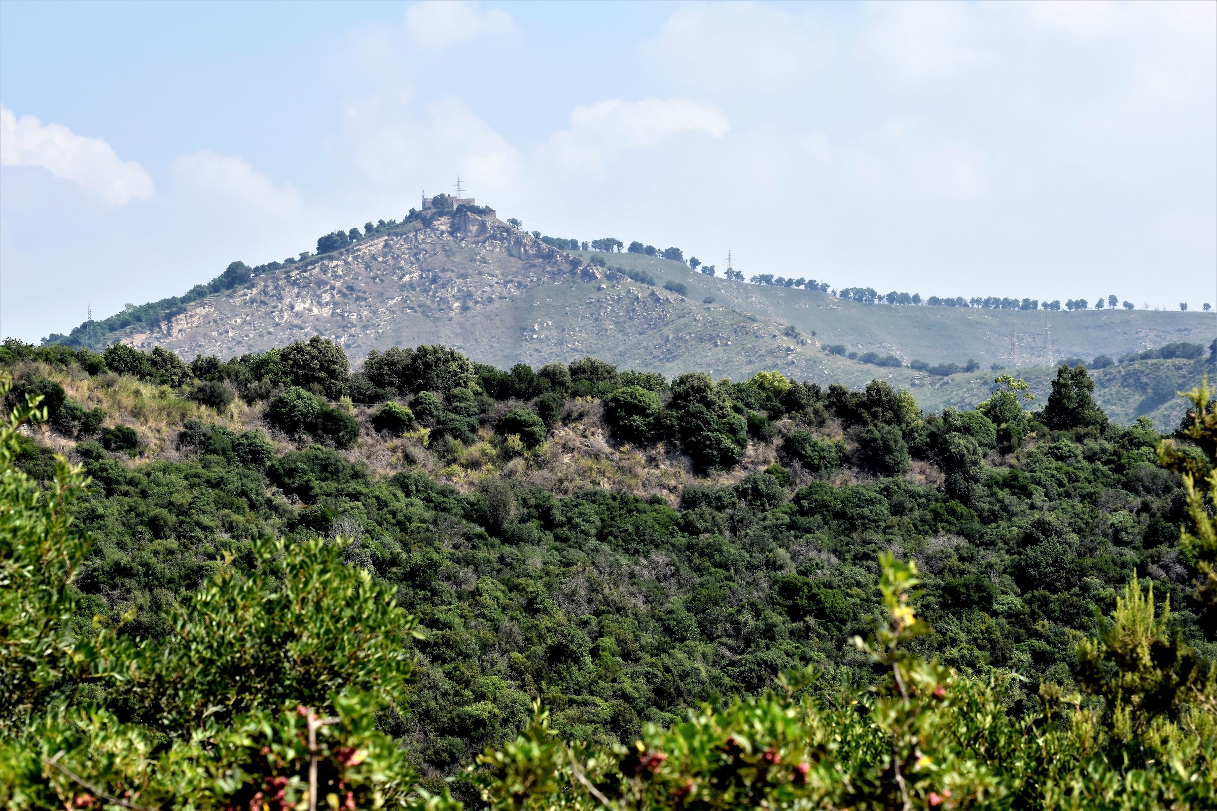 Veduta di Monte Gauro