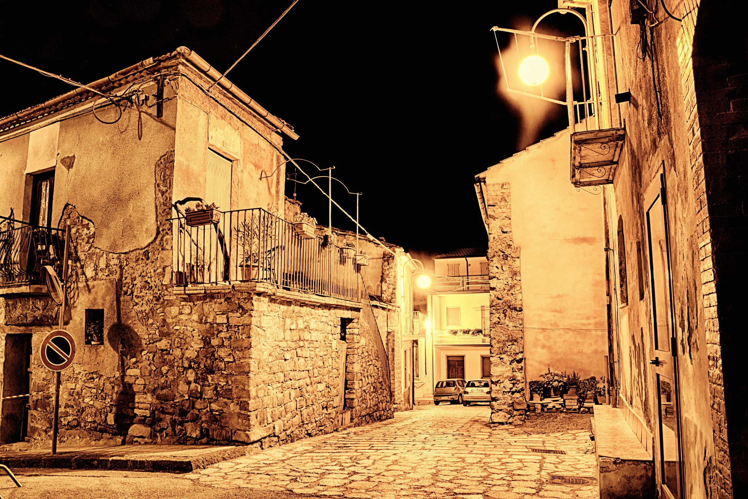 Scorcio a Bonito (av)