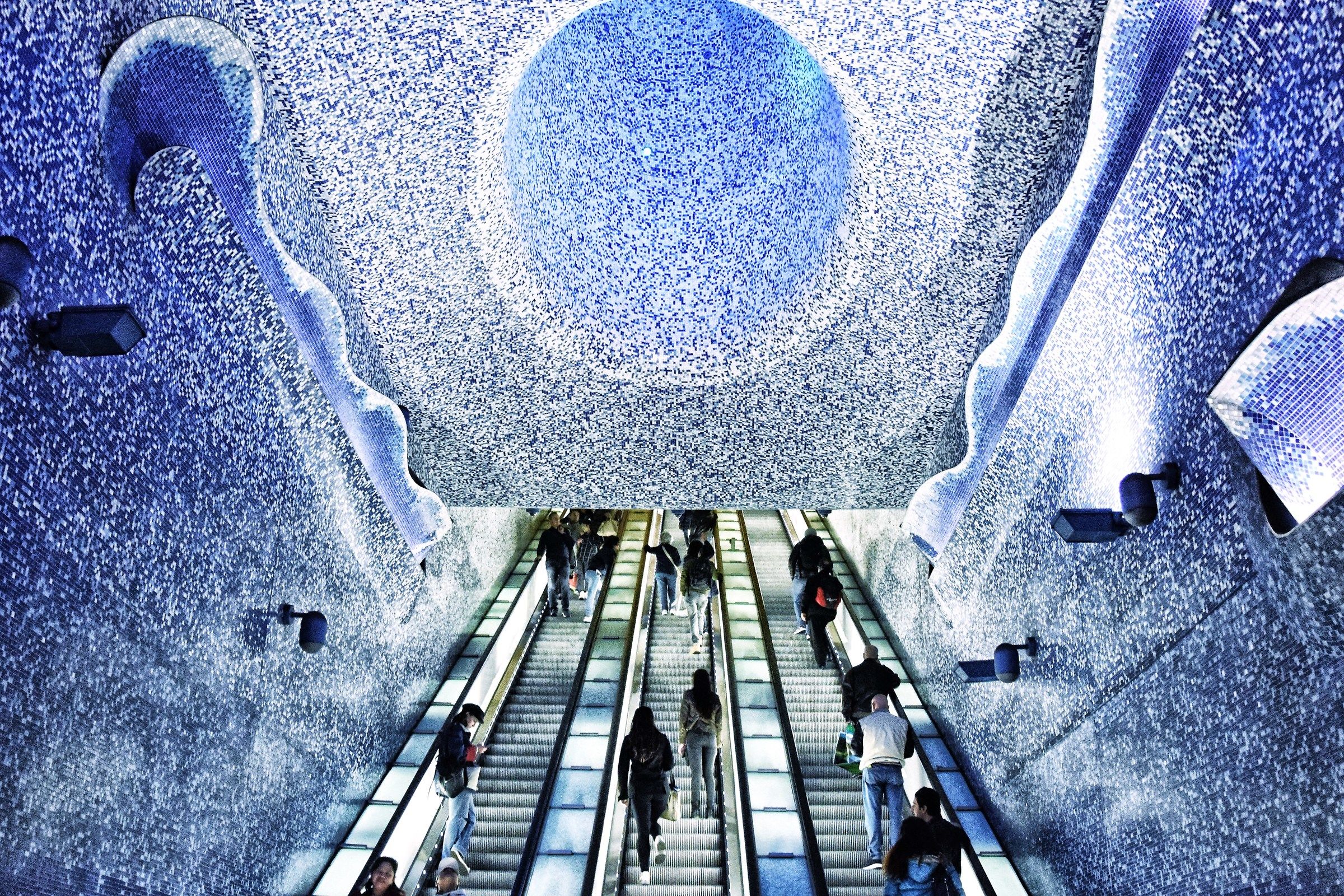 Stazione Metro Napoli Toledo