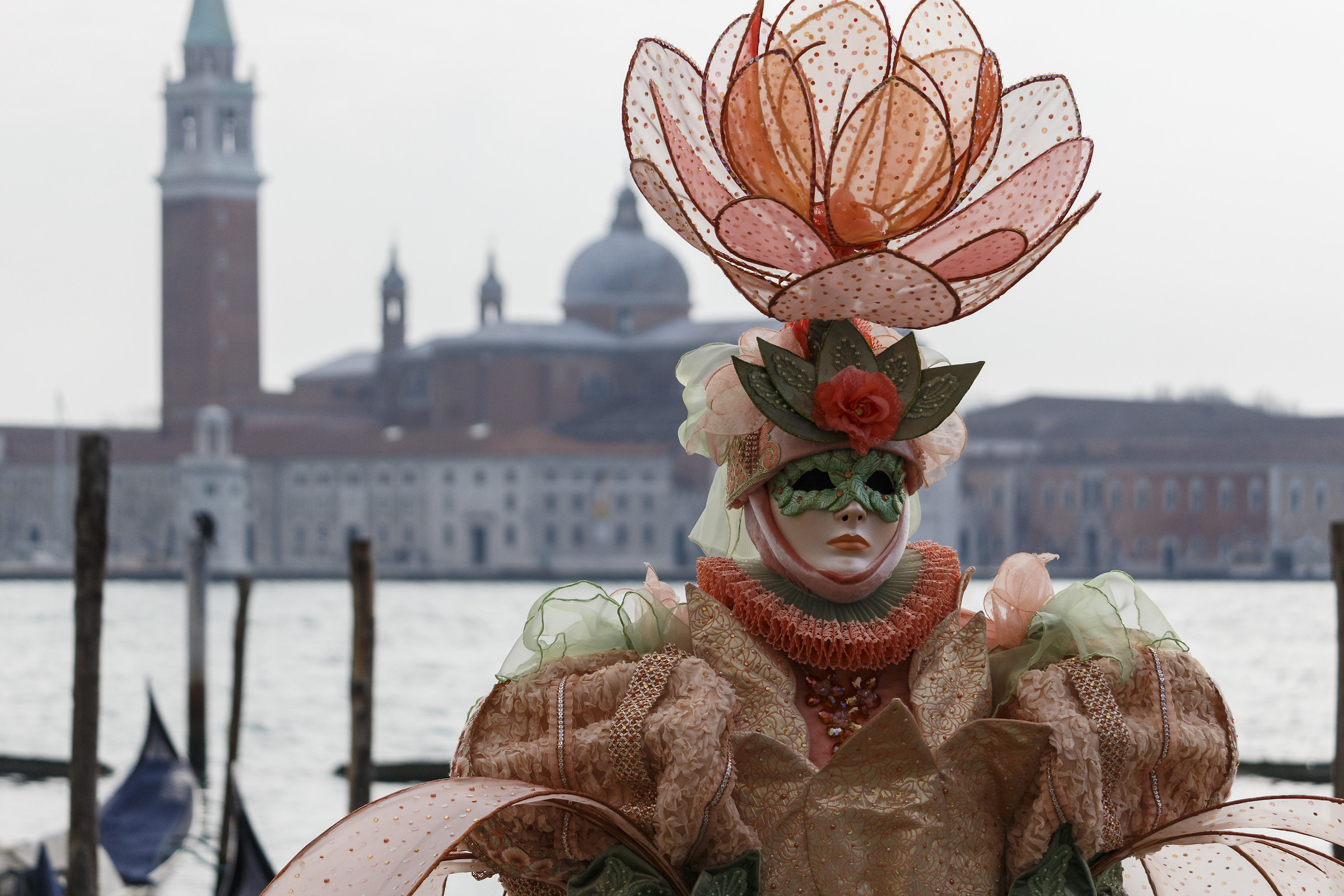 Mask at the Carnival of Venice