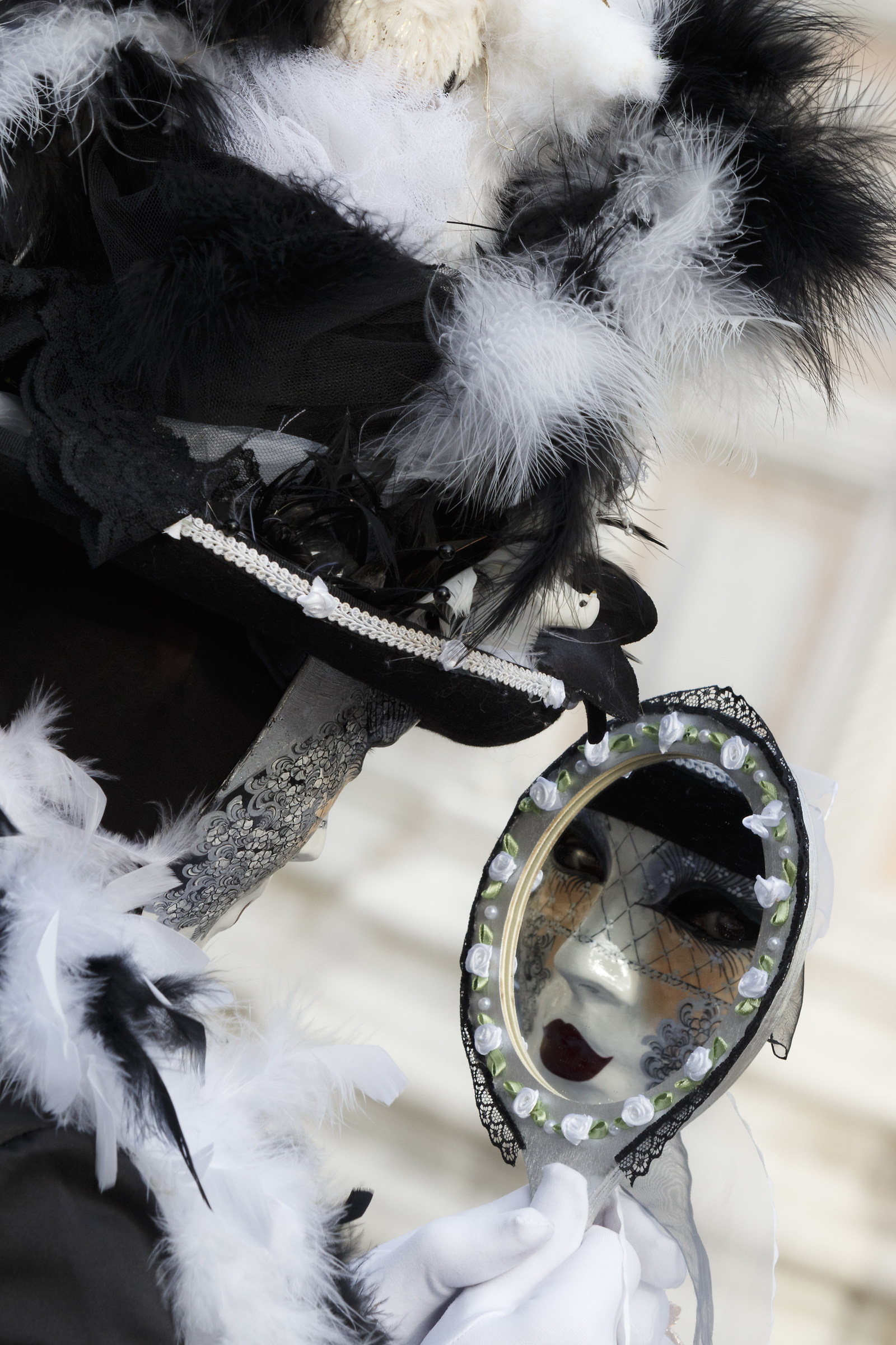Mask at the Carnival of Venice