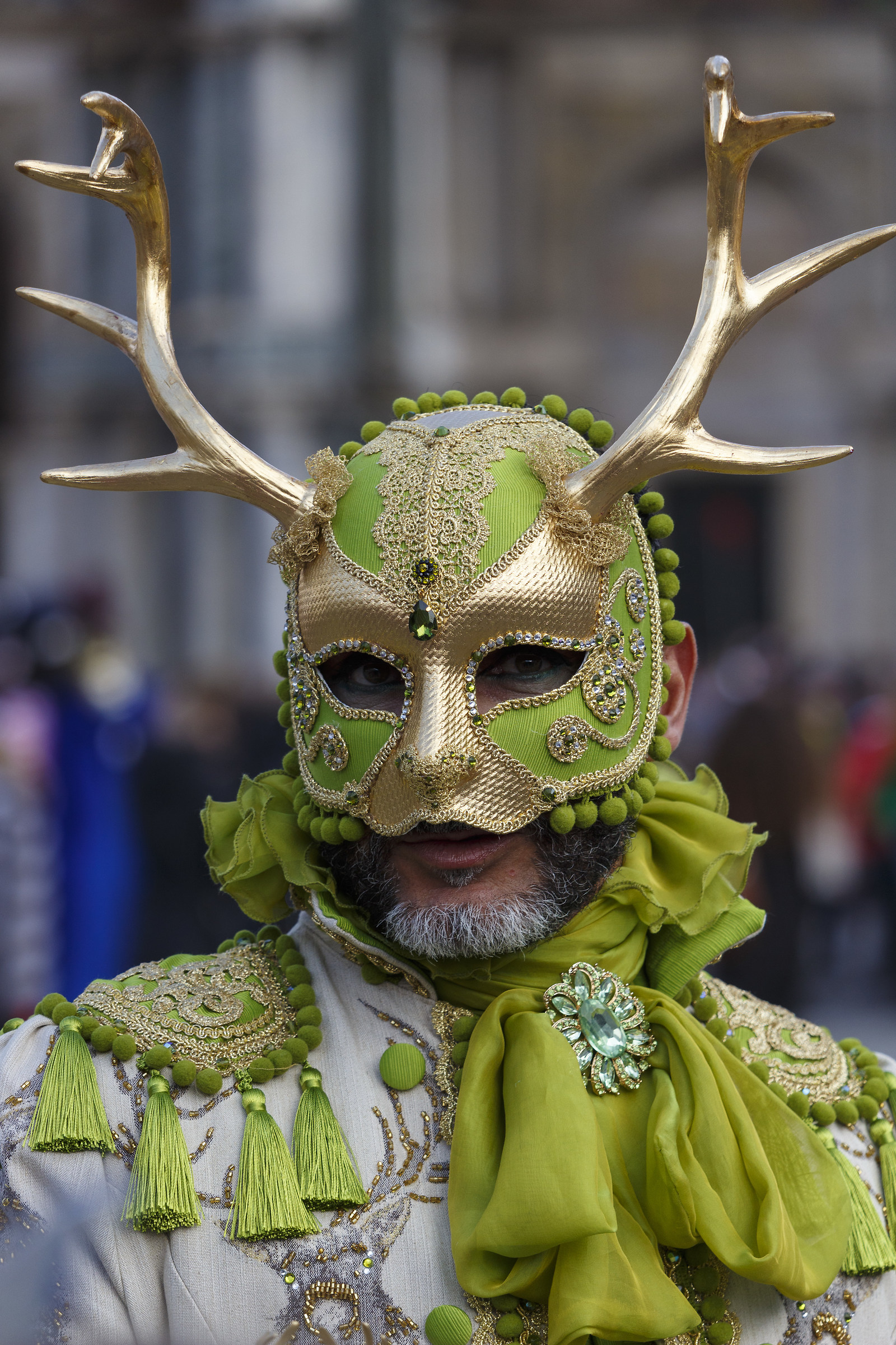 Mask at the Carnival of Venice