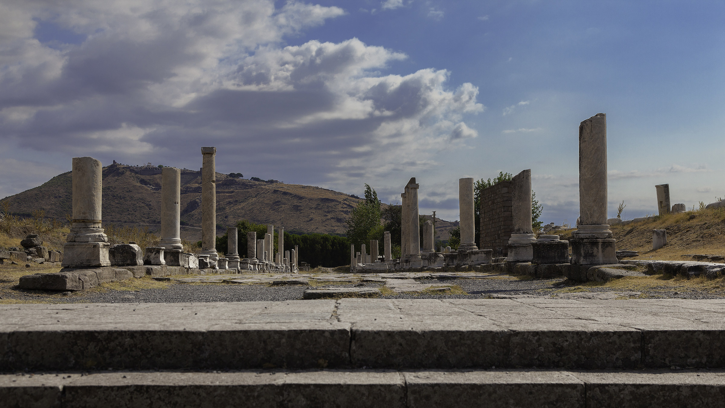 Asklepieion e Akropolis