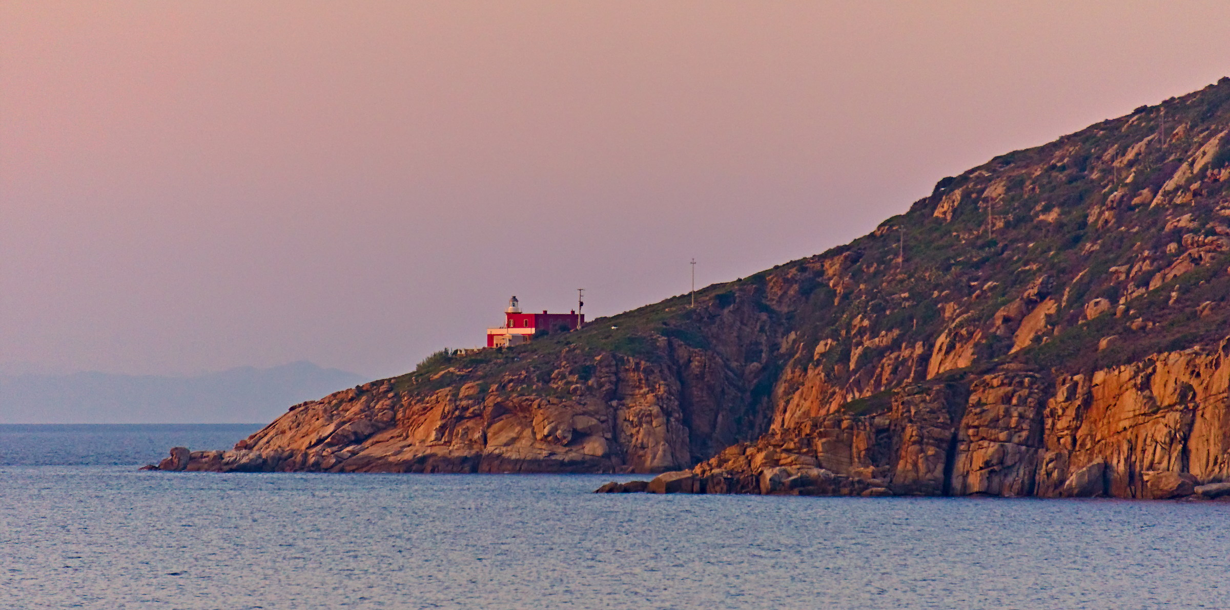tramonto a punta fenaio