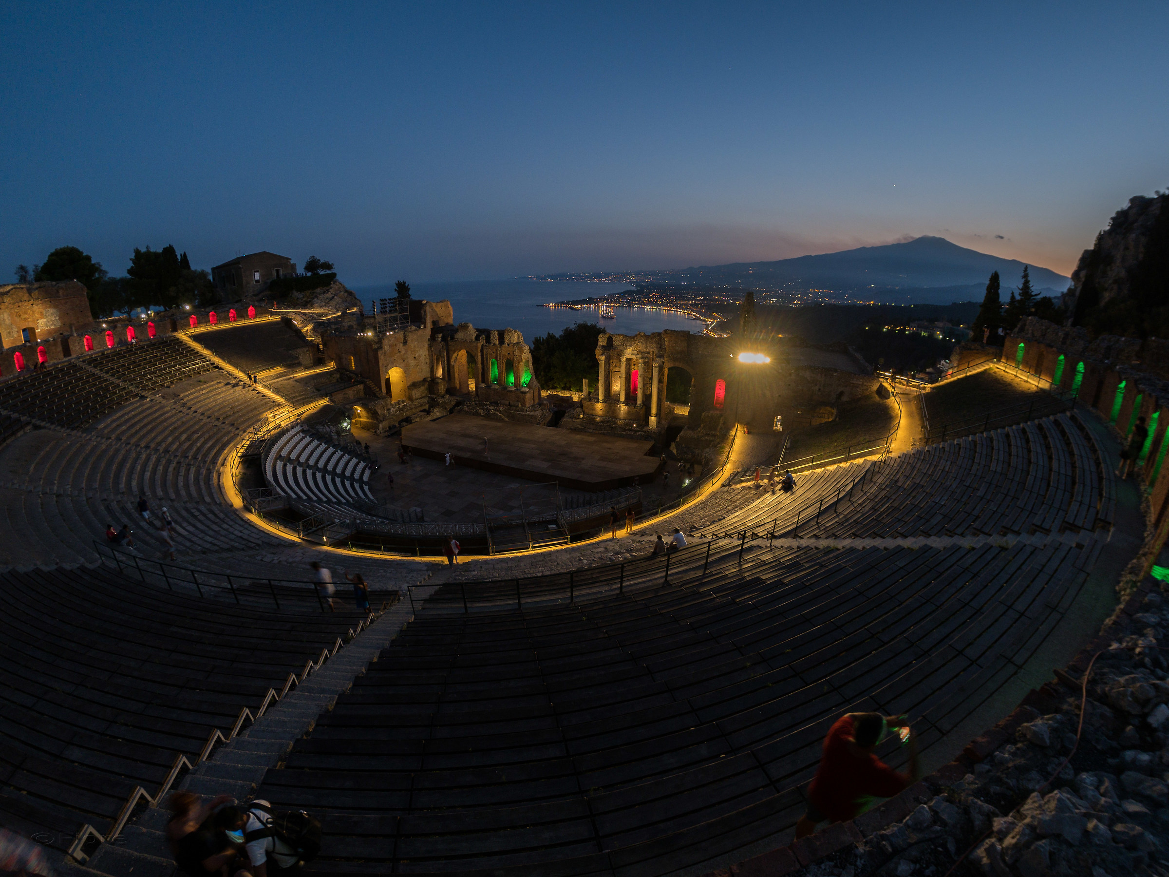 teatro antico di Taormina