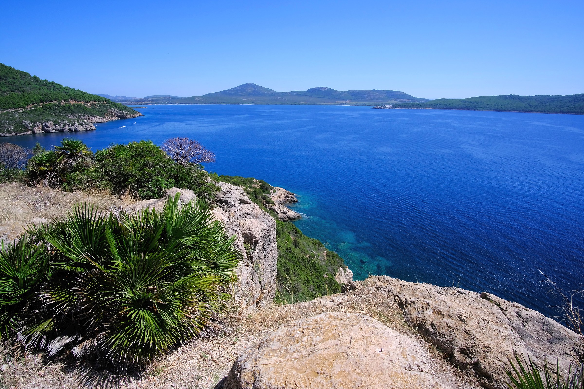 Veduta dalal torre del Tramariglio, Alghero