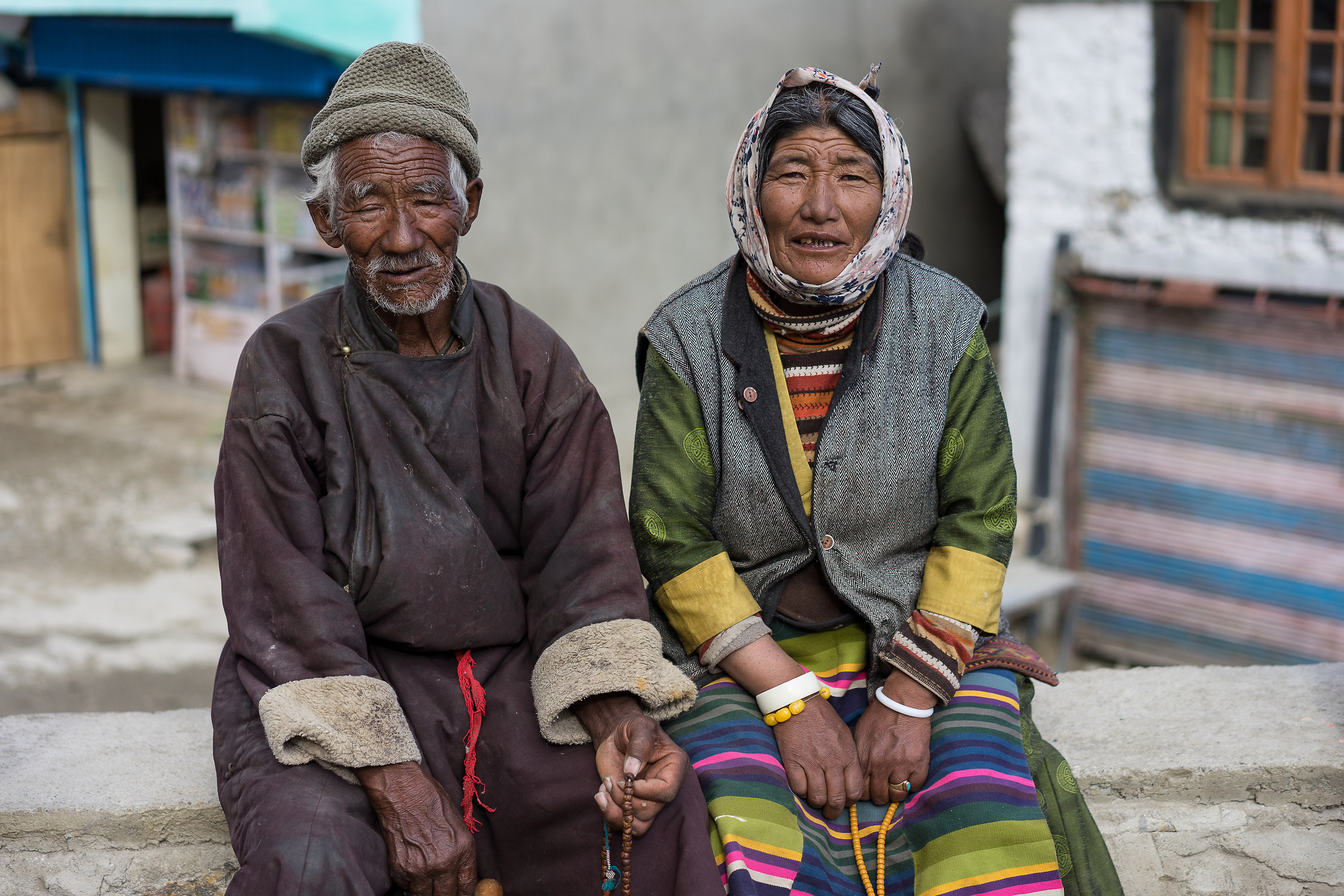 Tibetan couple