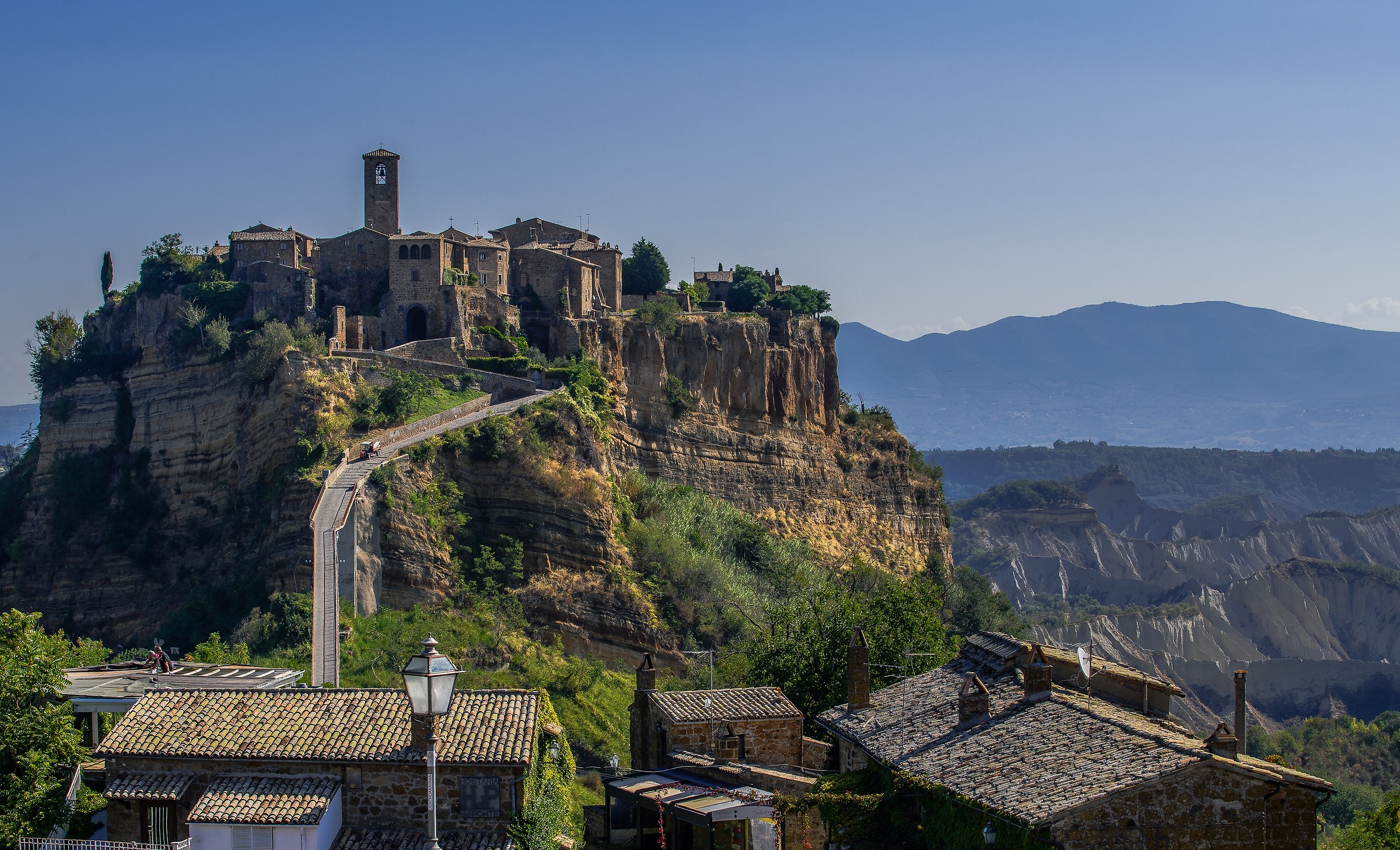 The village of Civita di Bagnoregio