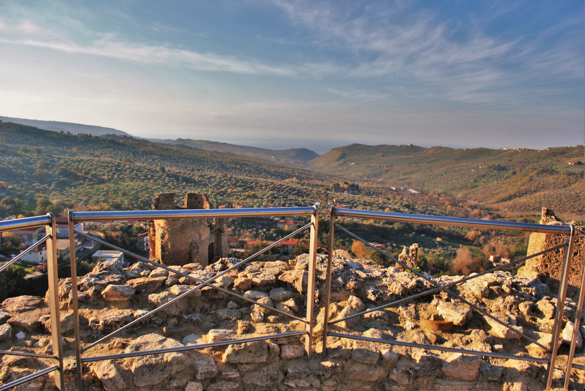 From the castle of Cleto