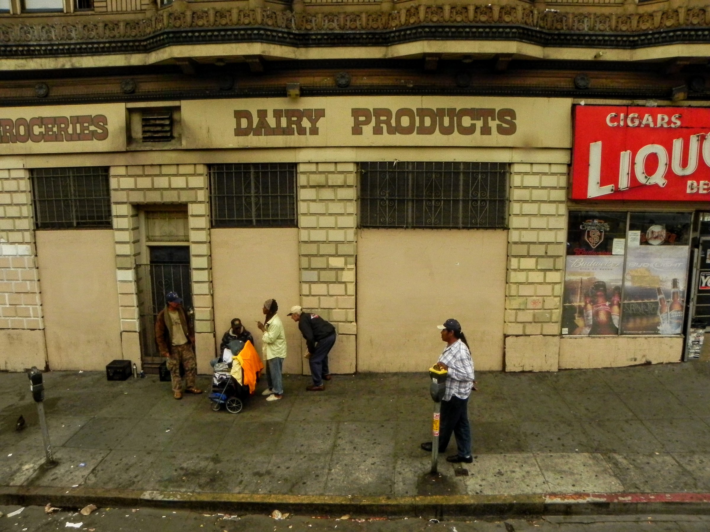 Degrado sociale, San Francisco