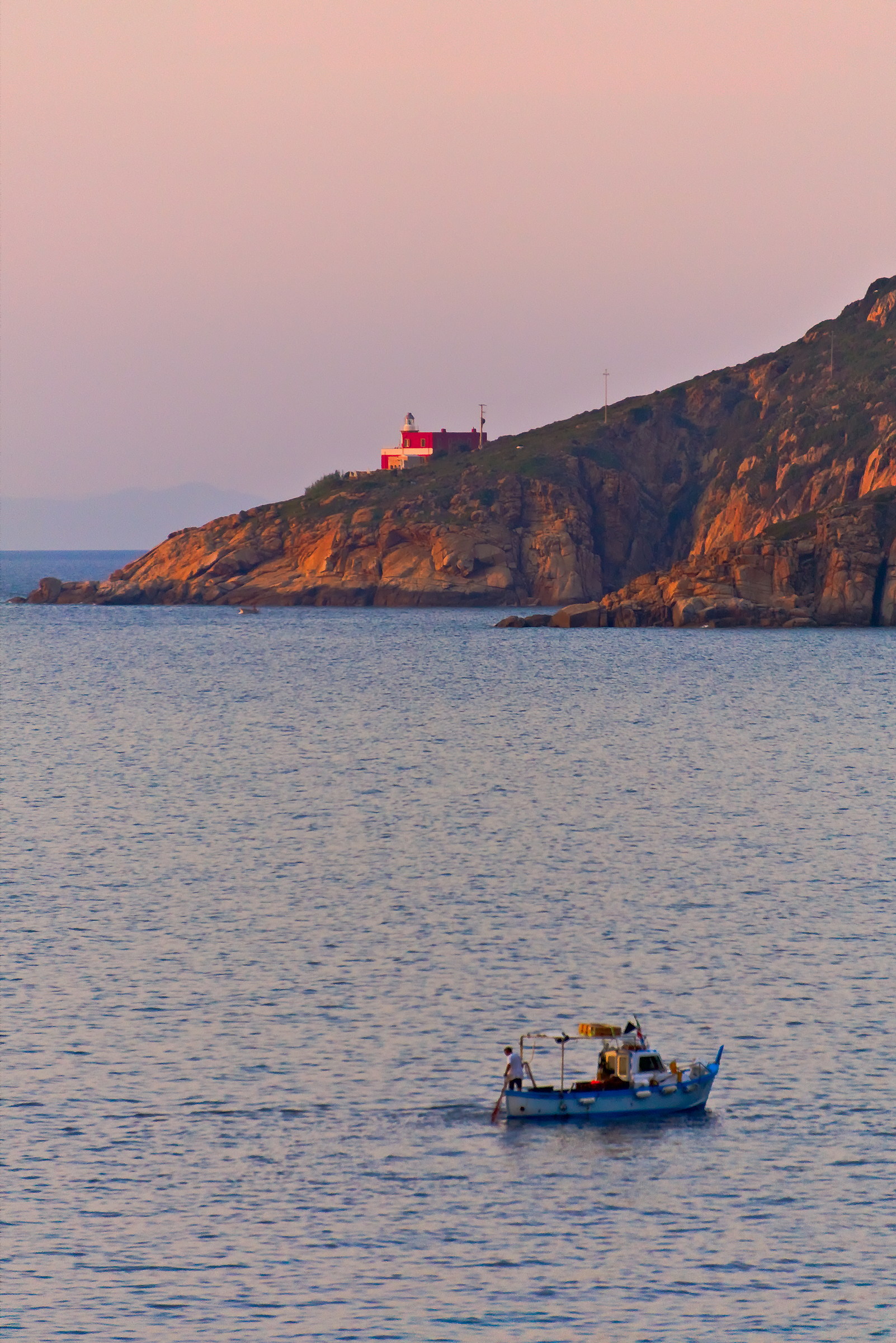 end of a working day