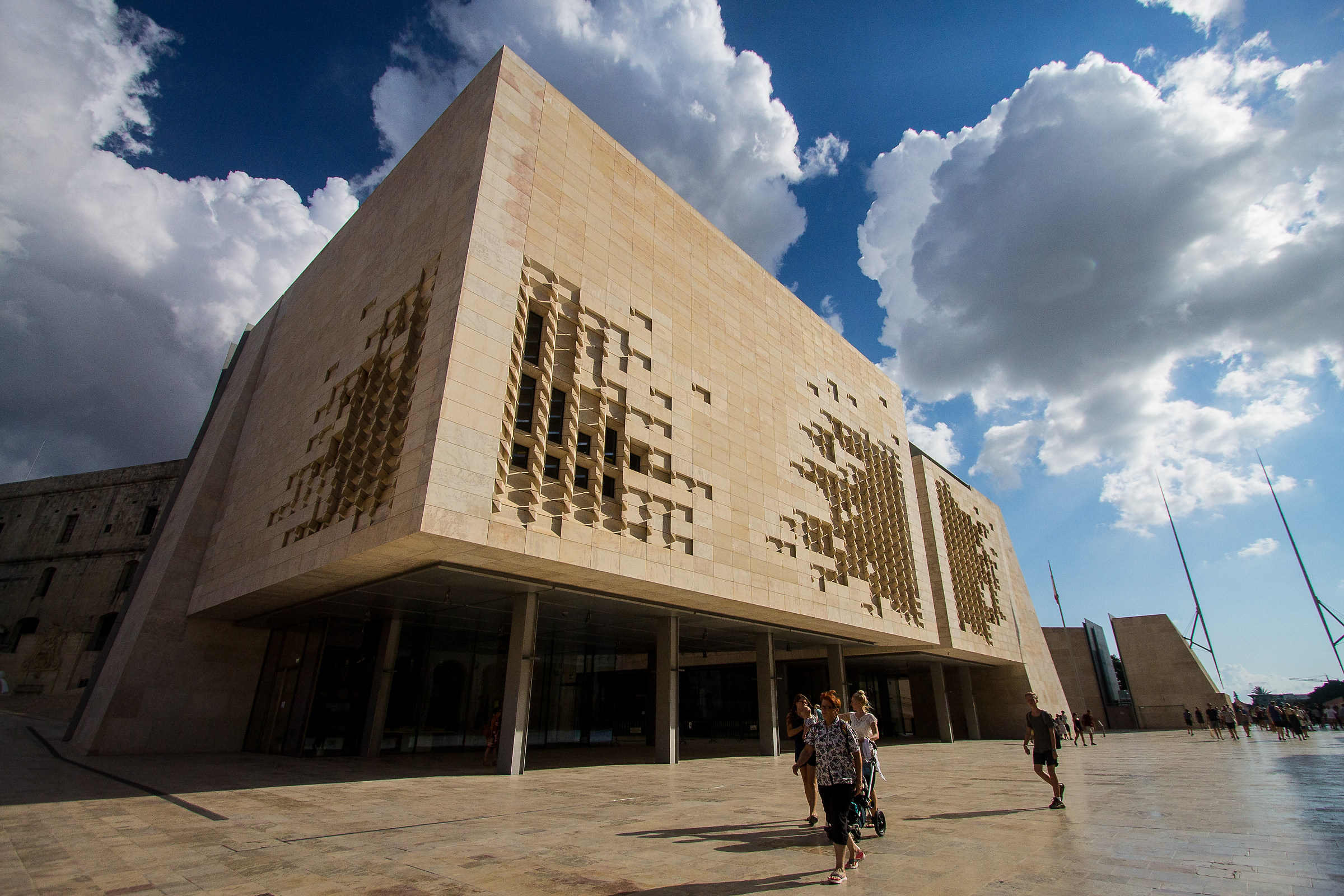 Malta-Parliament Building
