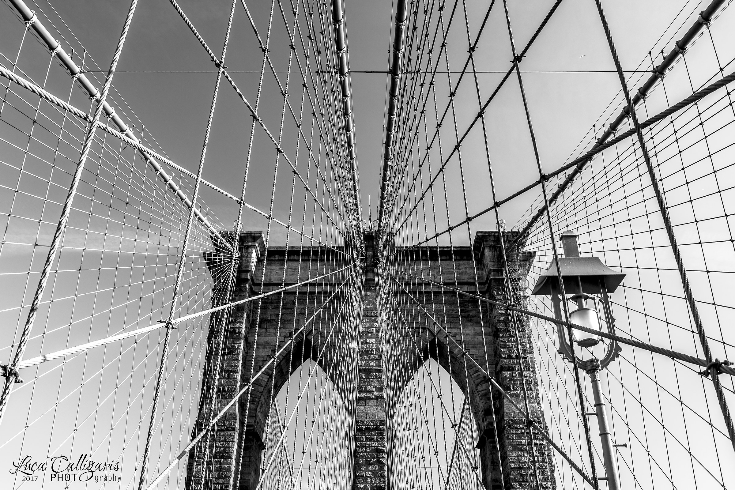 Classic Brooklyn Bridge