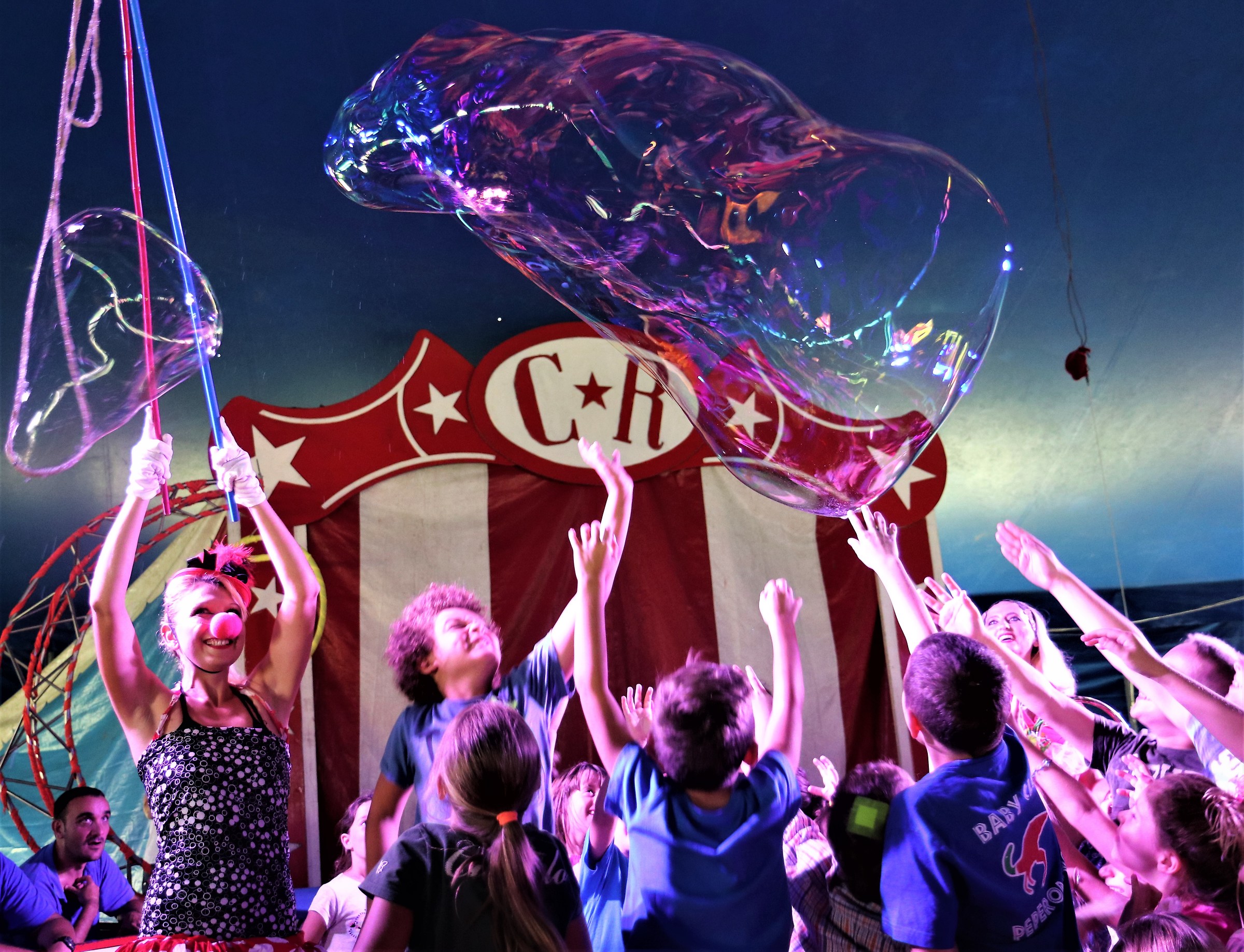 The Magic of Bubbles