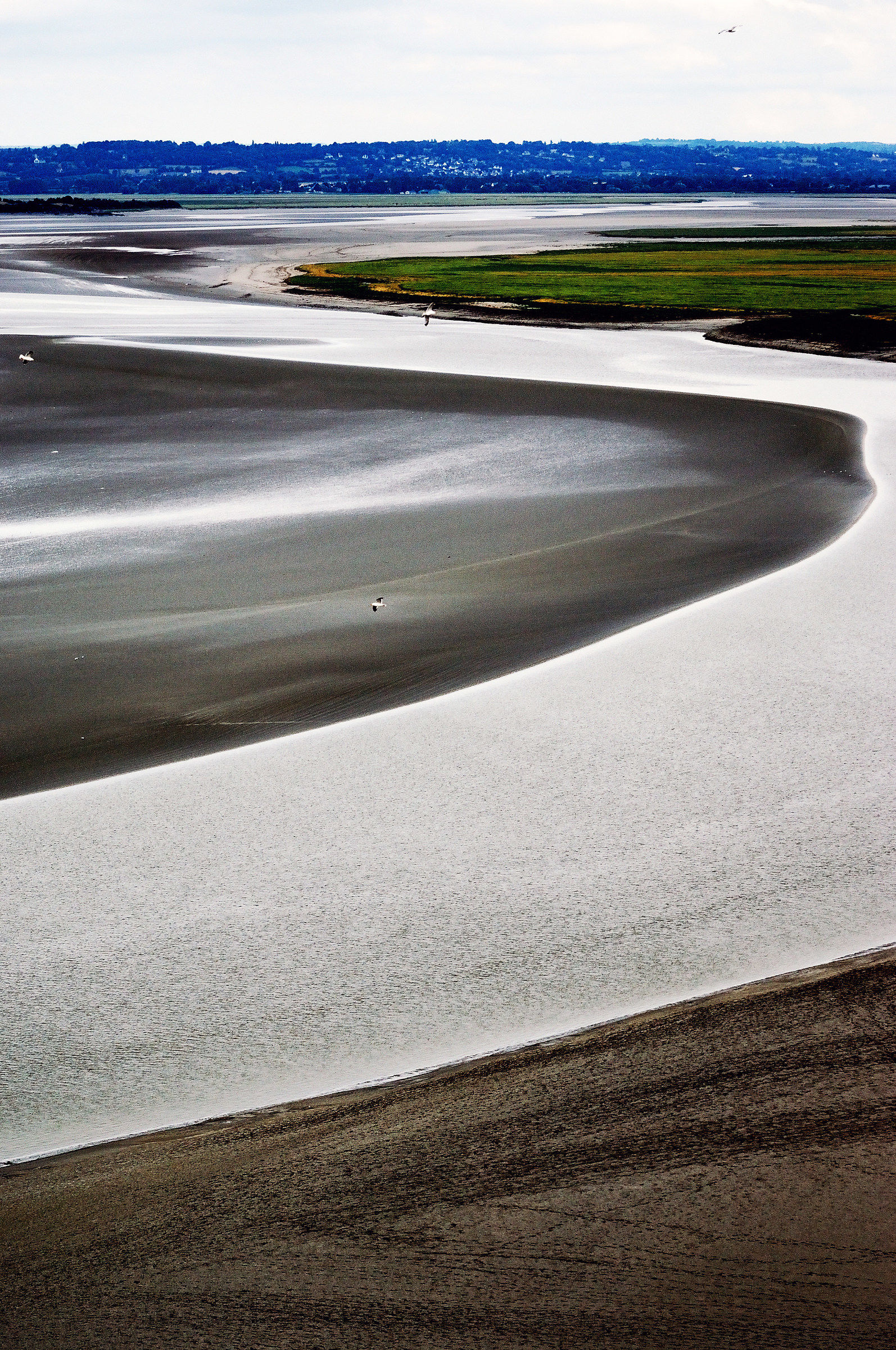 The Bay of Mont S Michel