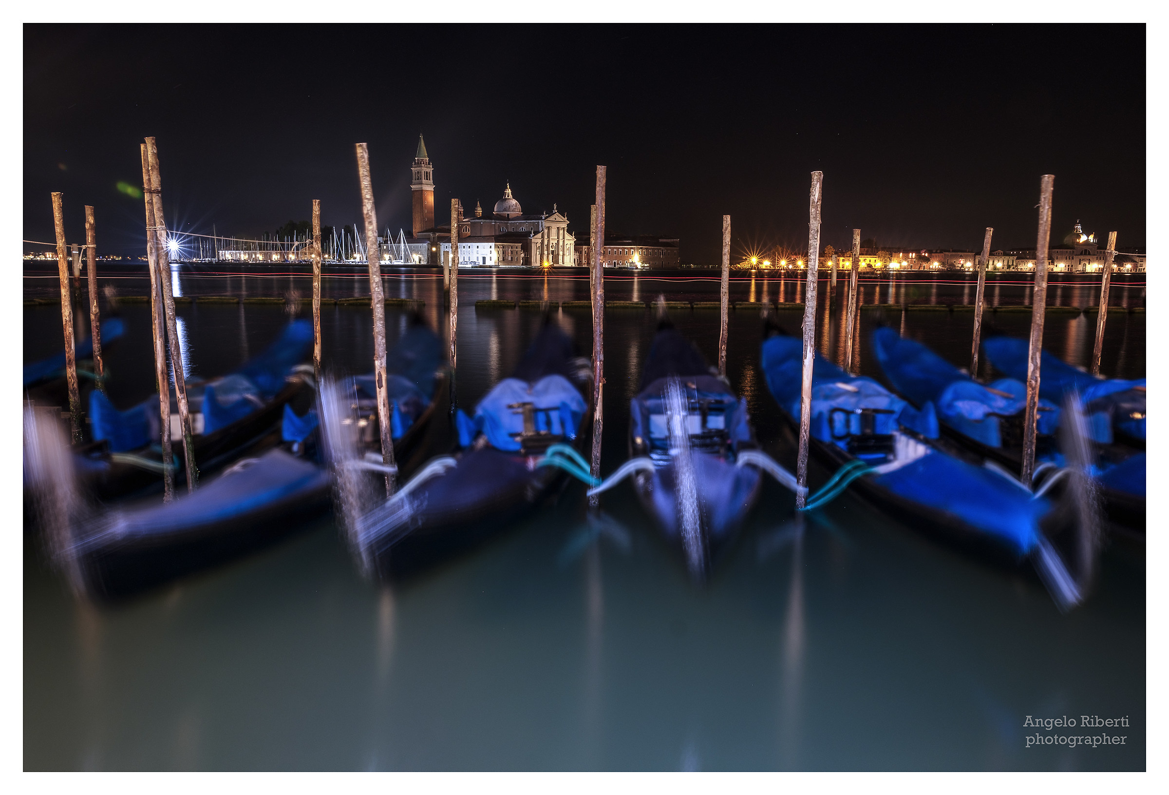 Venice.. The usual gondolas