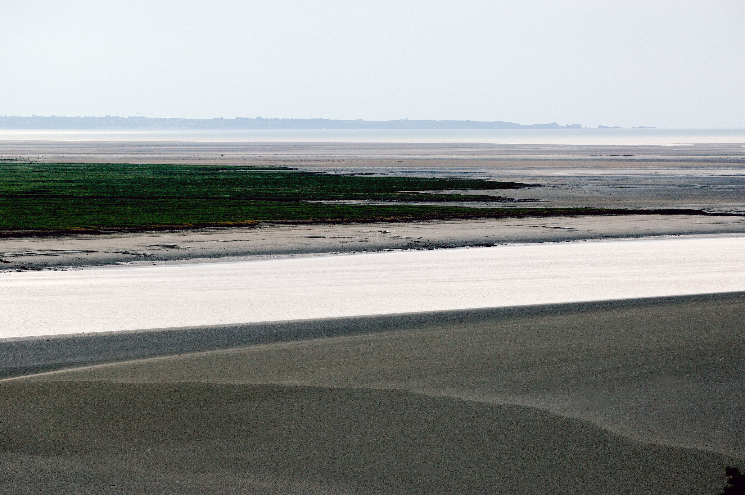 The Bay of Mont S Michel