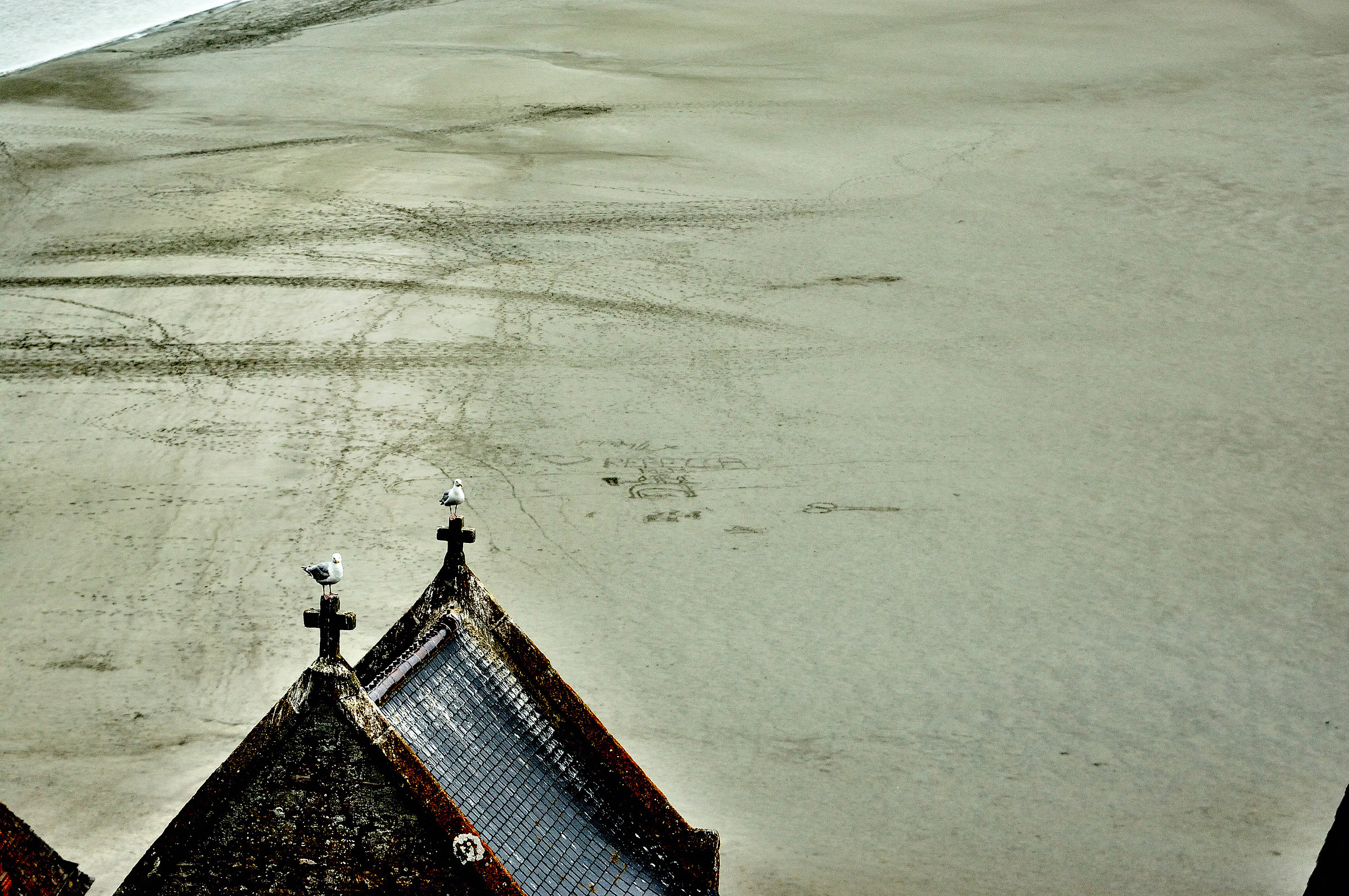 The Bay of Mont S Michel