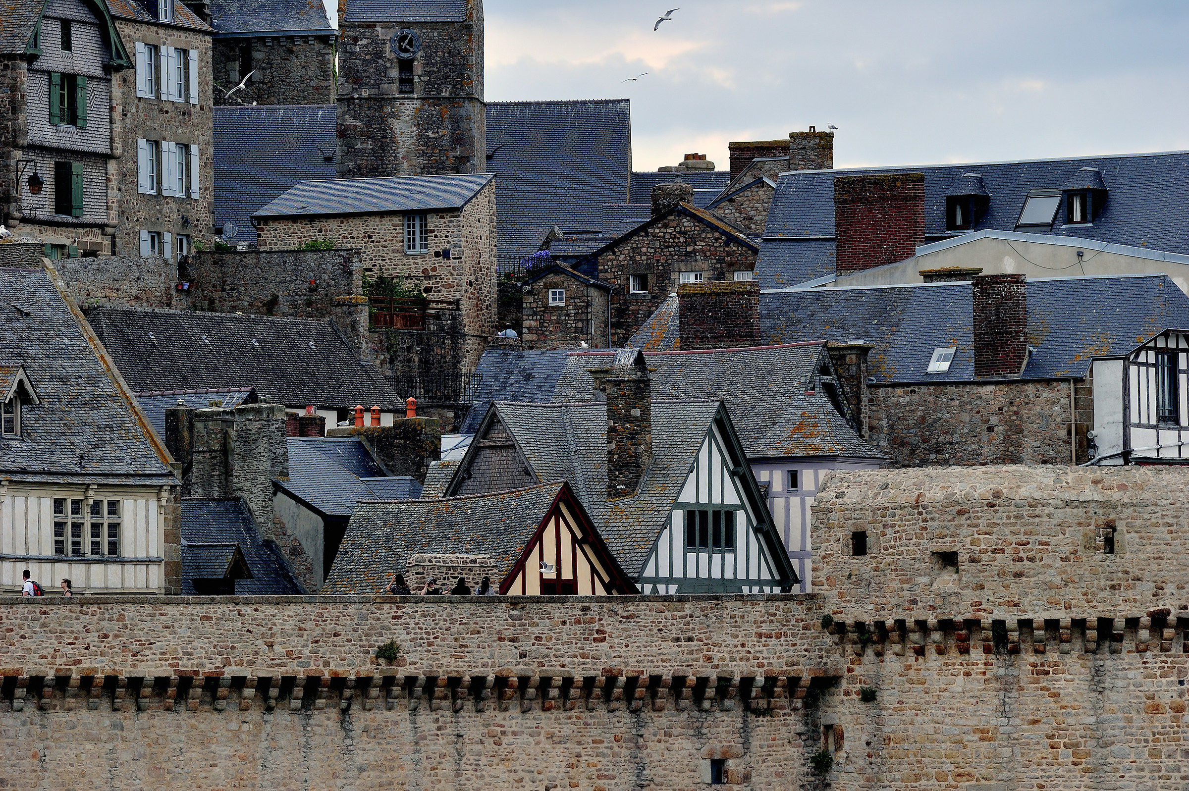 The Bay of Mont S Michel