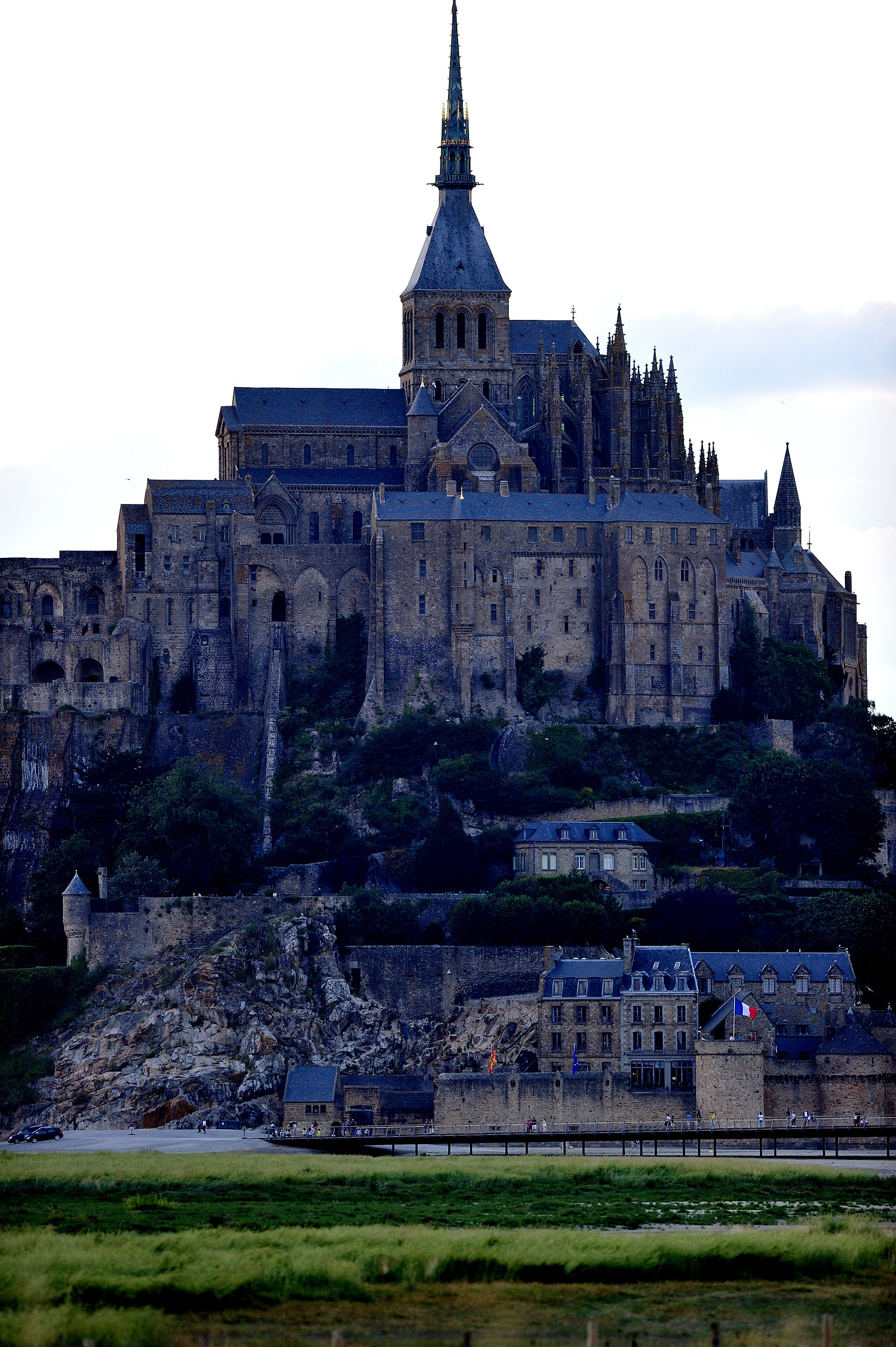 The Bay of Mont S Michel