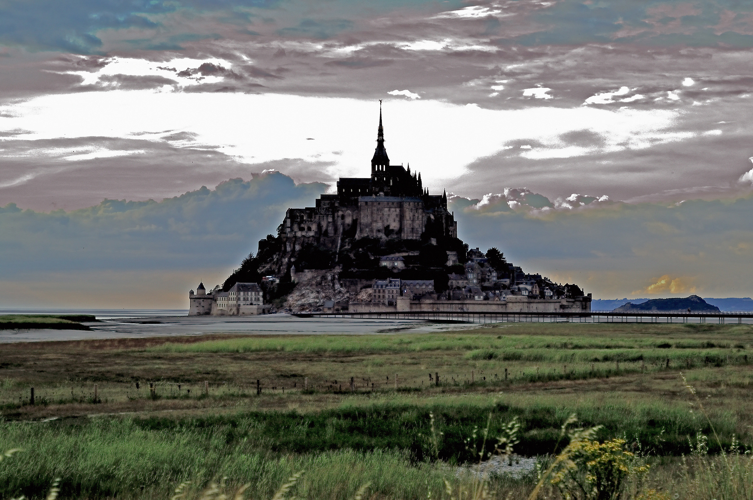 The Bay of Mont S Michel