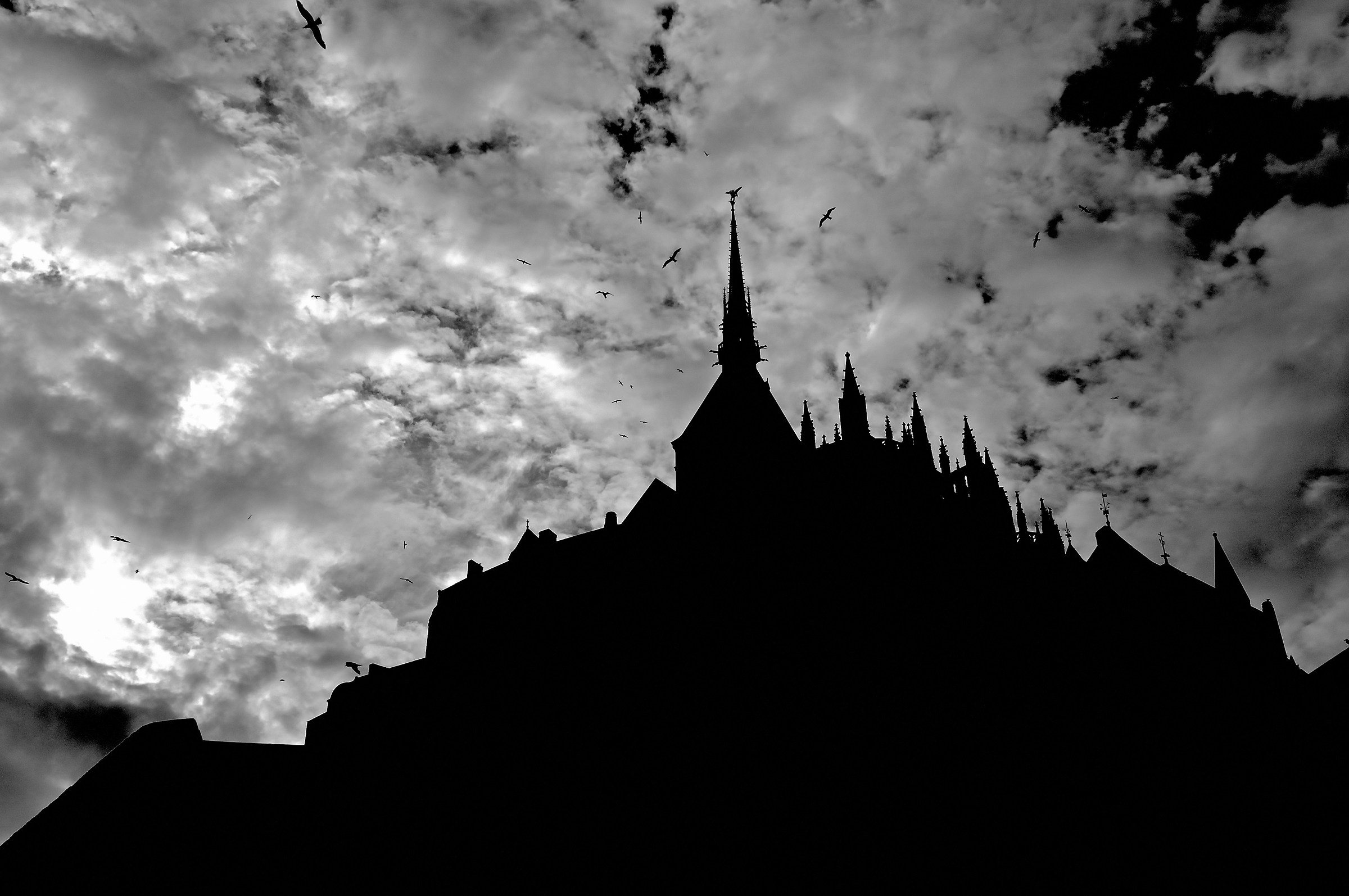 The Bay of Mont S Michel