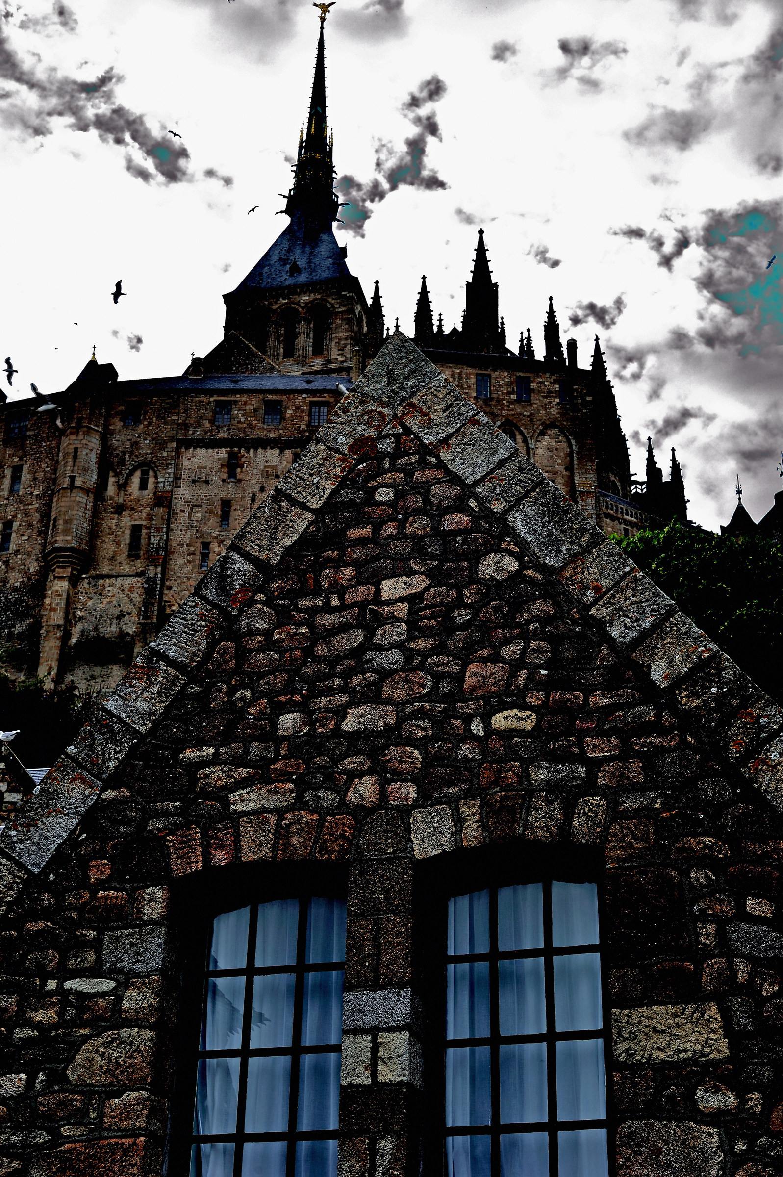The Bay of Mont S Michel
