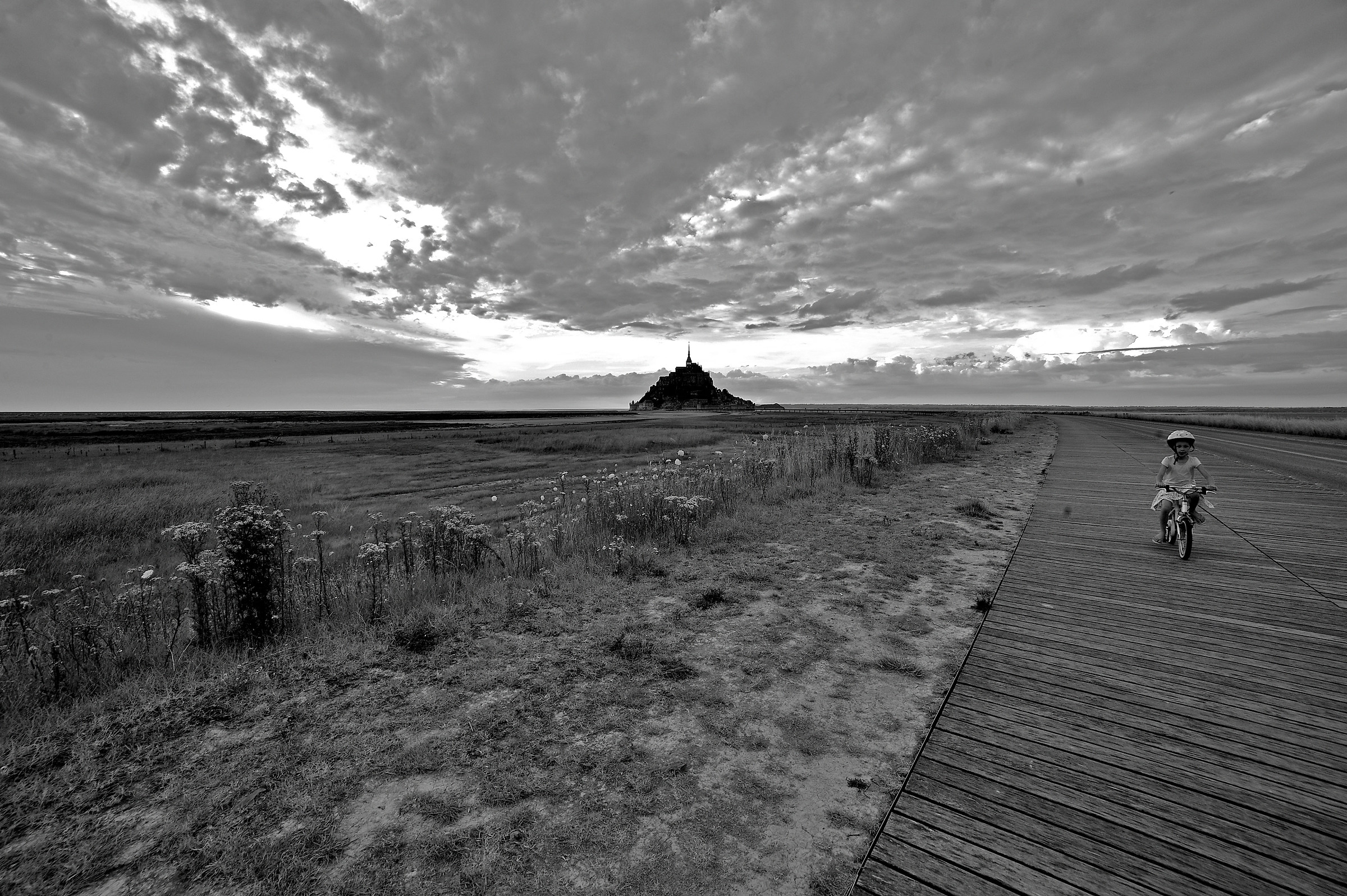 The Bay of Mont S Michel