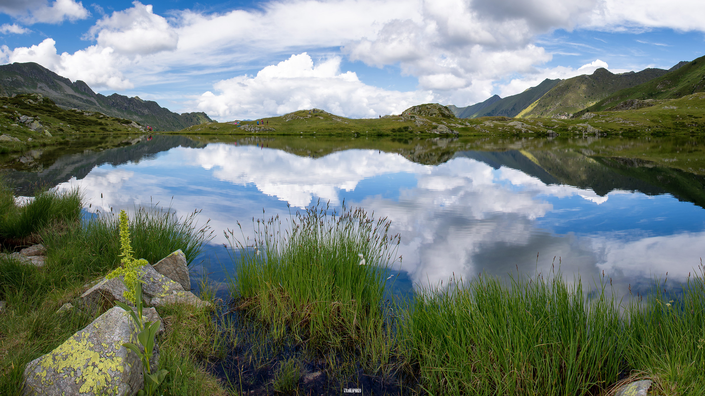 Lake Grande-Val Tartano