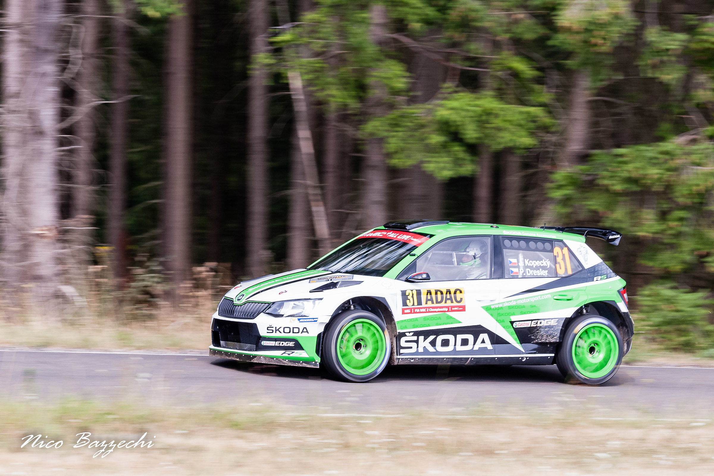 WRC germania 2018 - Kopecky -