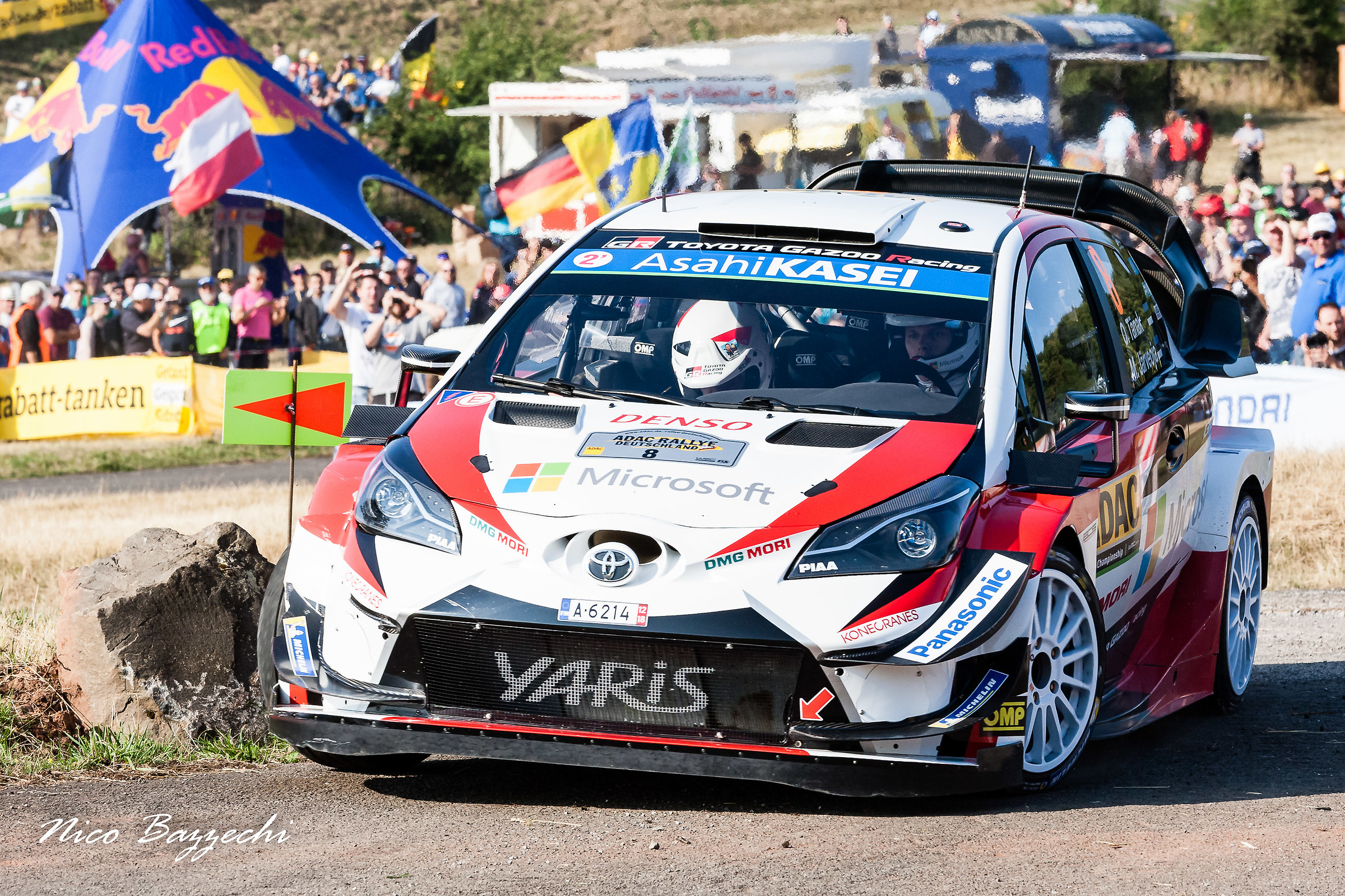 WRC germania 2018 - Tanak -