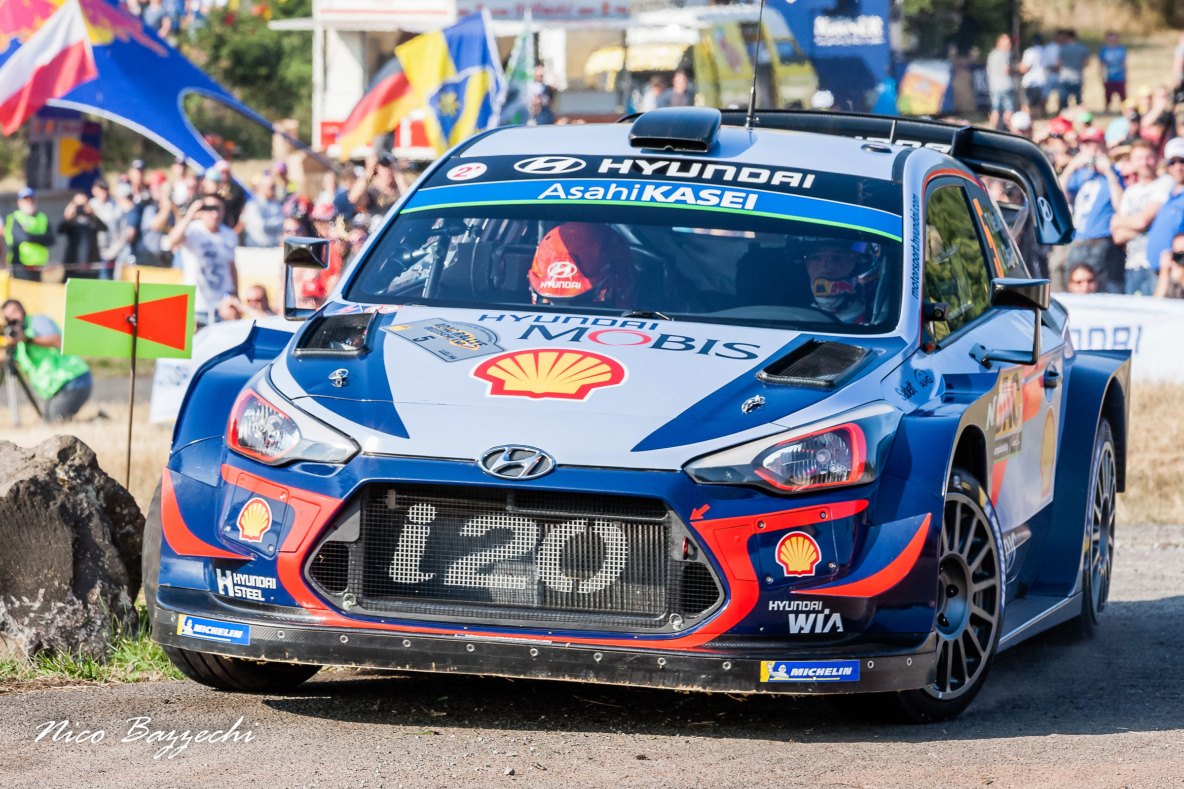 WRC germania 2018 - Neuville -
