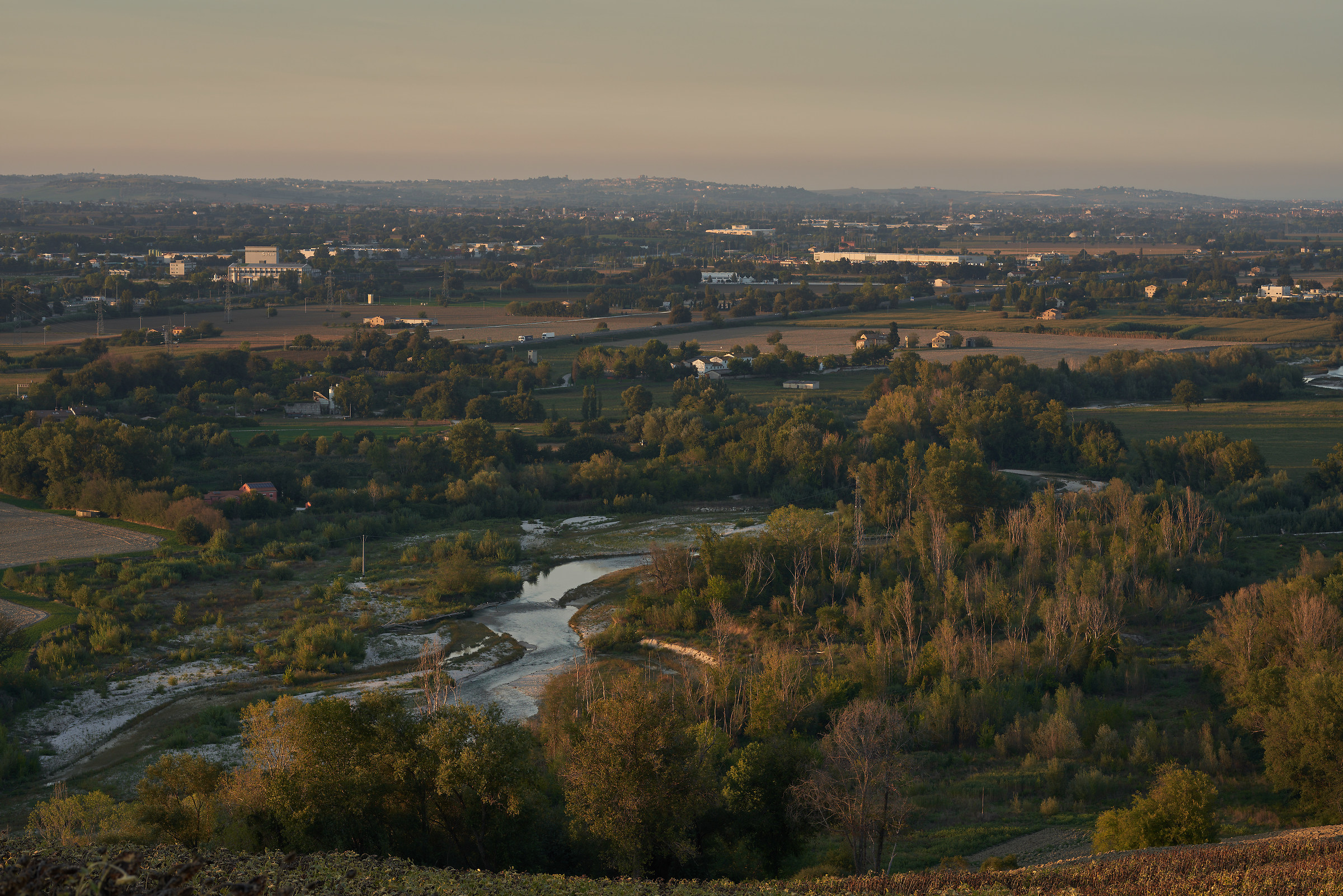 Ultime luci sulla Vallesina