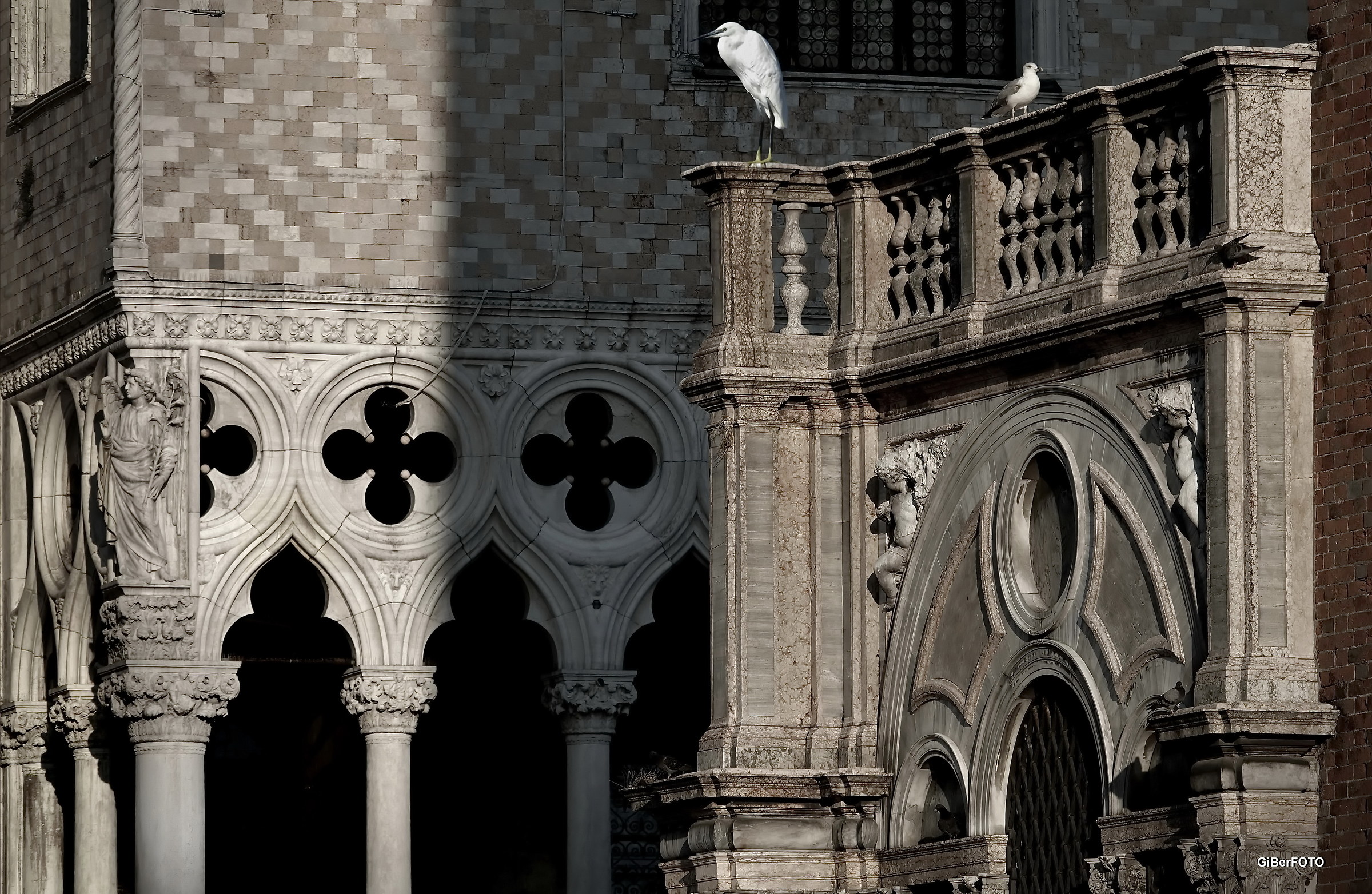 la Dogaressa e il Paggio