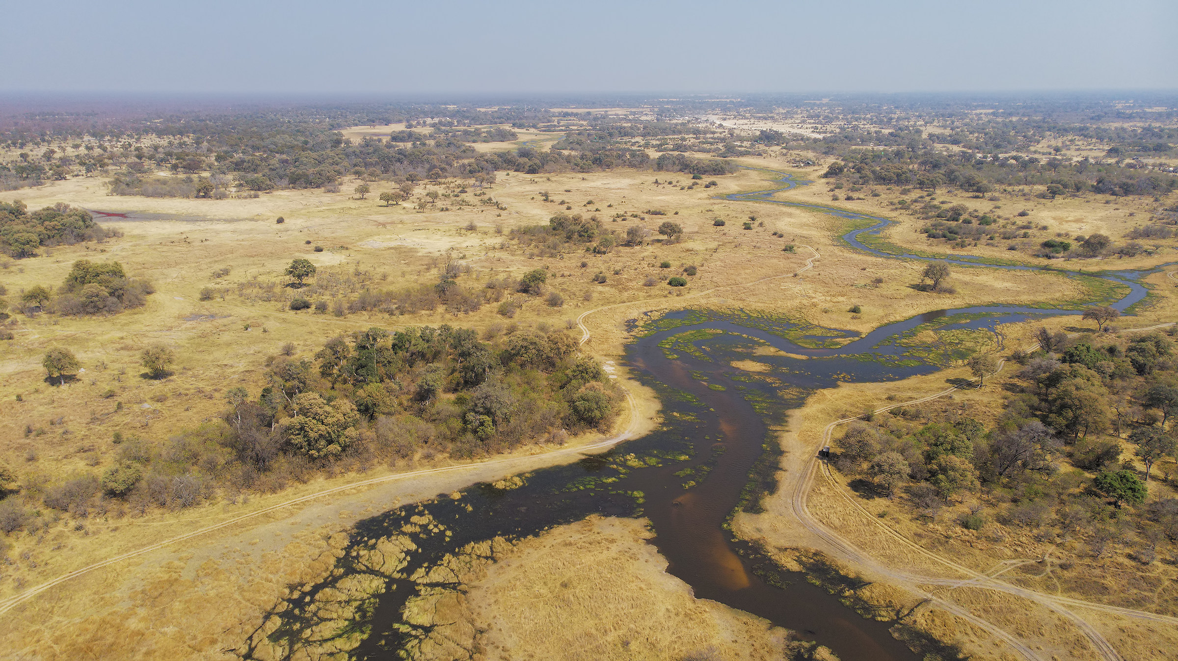Flying over Paradise