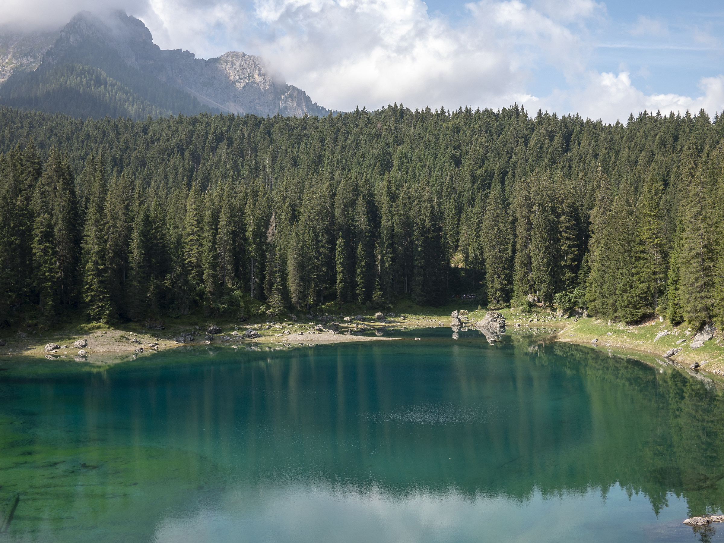 Lago di Carezza