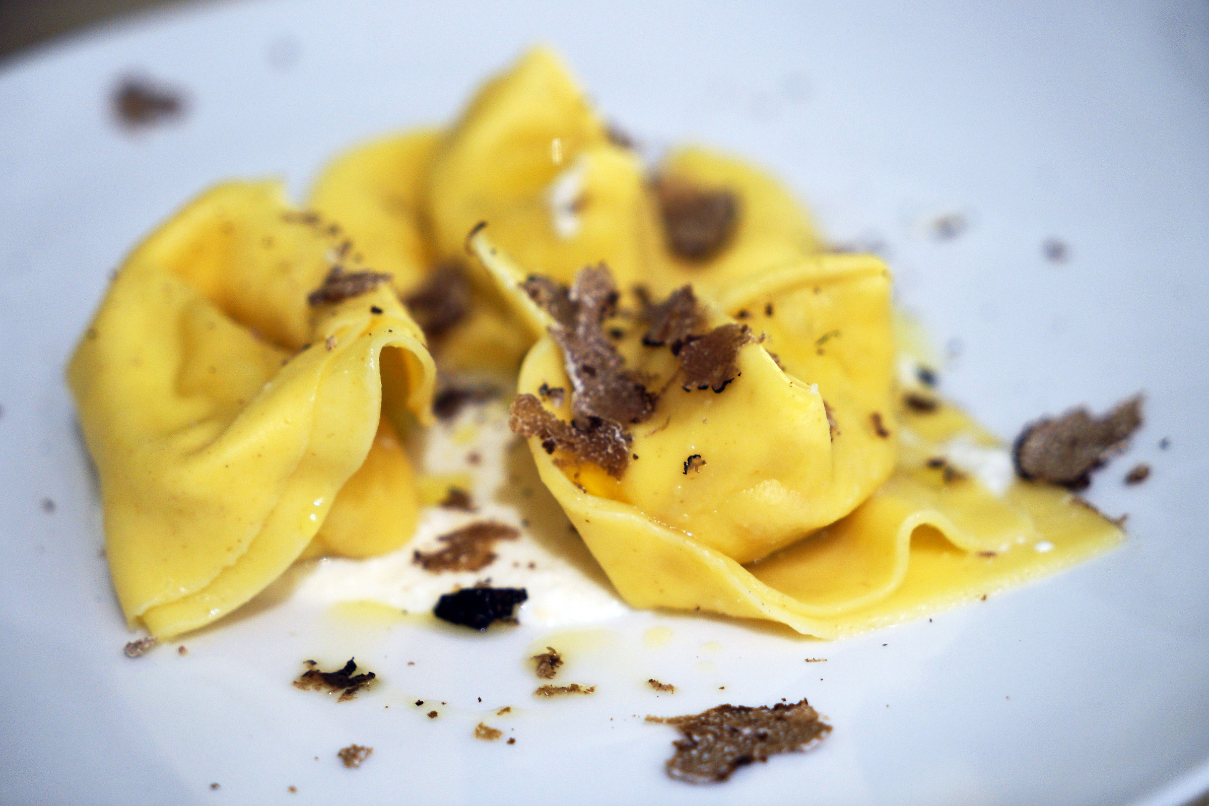 Cappellacci al tartufo d'Istria