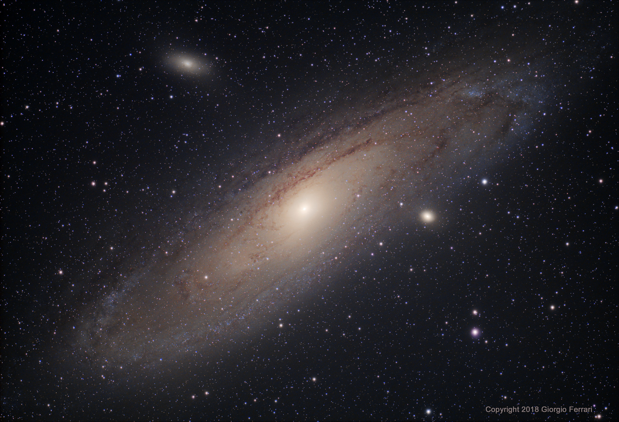 M31 Andromeda Galaxy