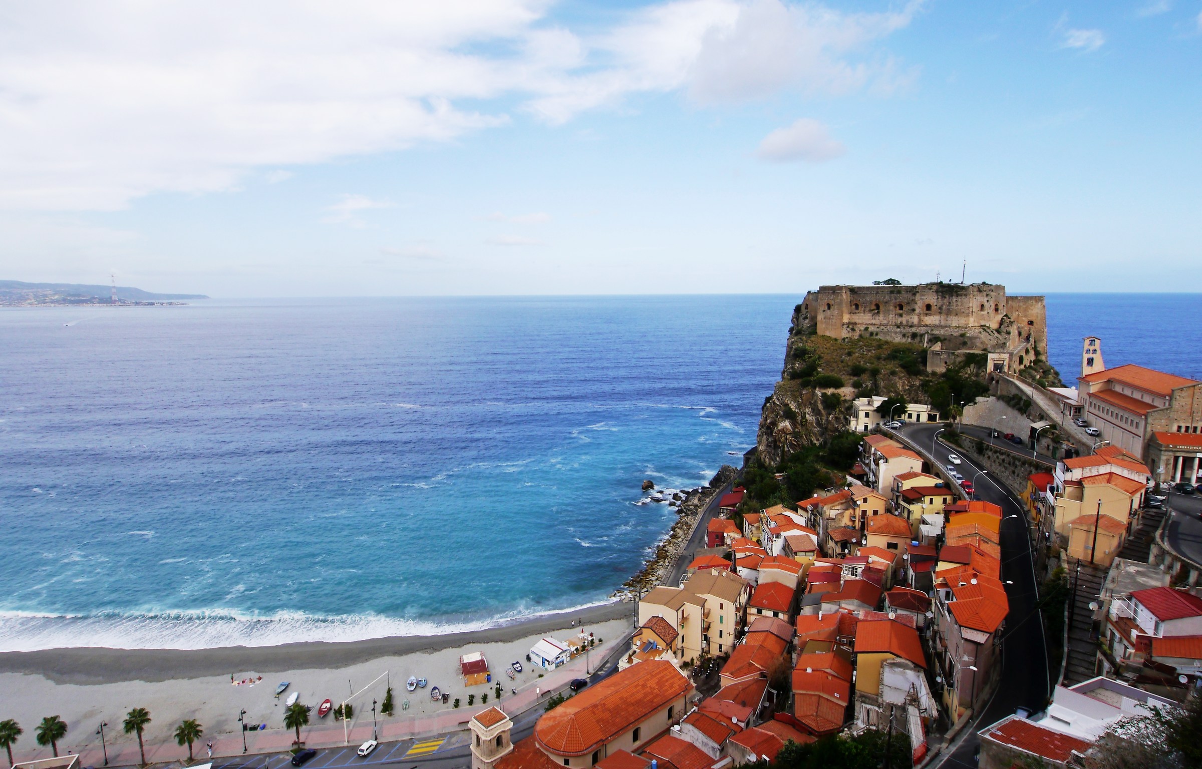 Scilla. Castello Ruffo di Calabria