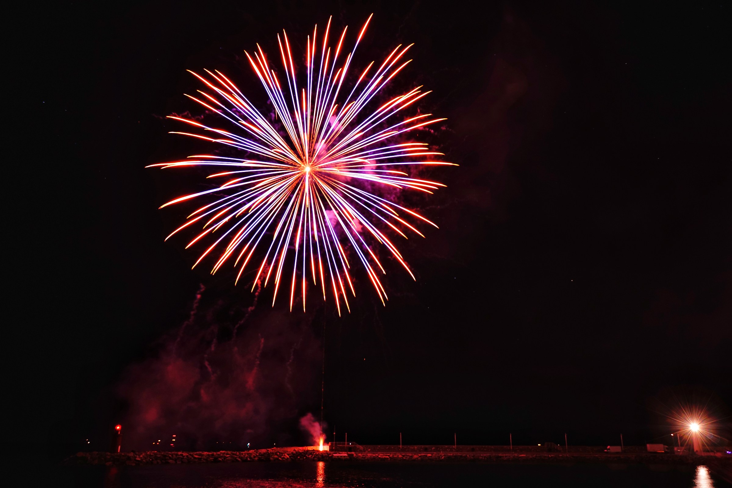 Vintage sails... the fires